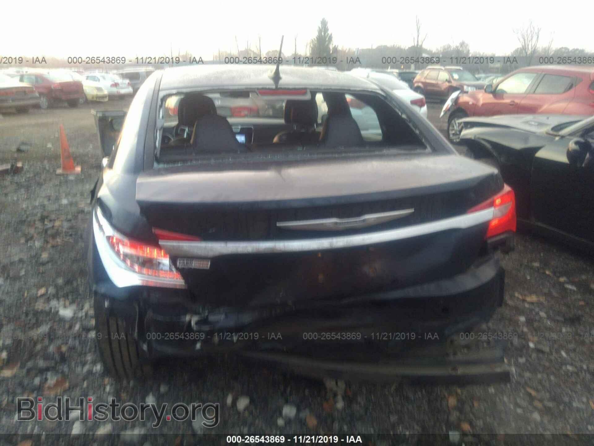 2012 Chrysler 200 - VIN: 1C3CCBCB8CN307909 - Фото 6