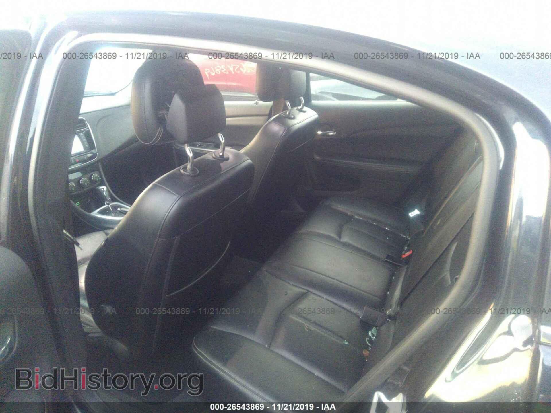 2012 Chrysler 200 - VIN: 1C3CCBCB8CN307909 - Фото 8