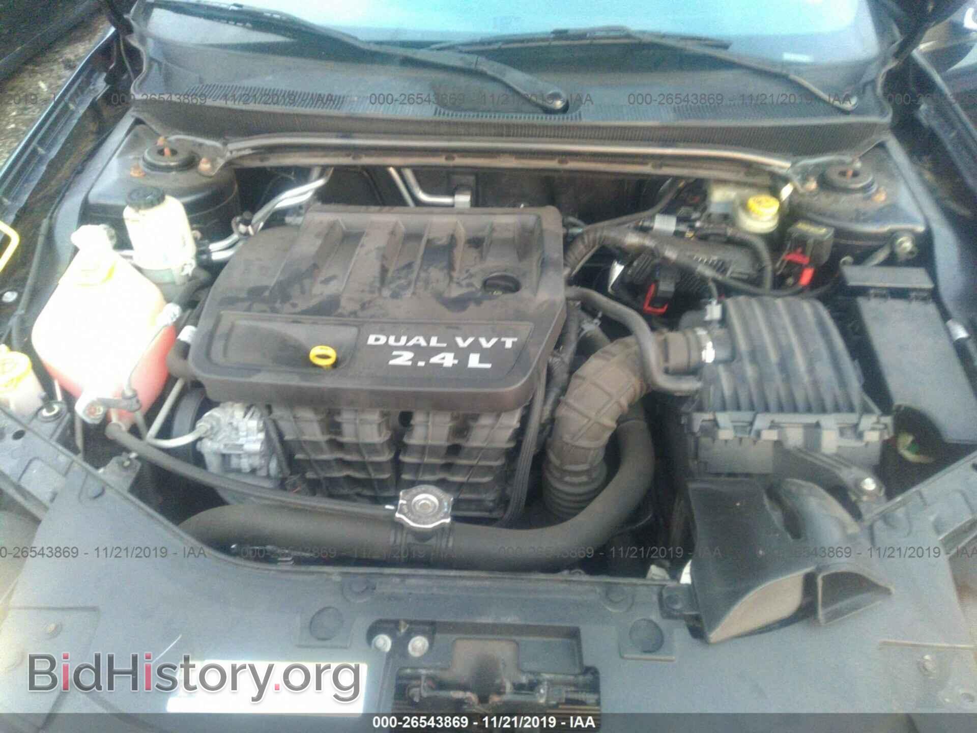 2012 Chrysler 200 - VIN: 1C3CCBCB8CN307909 - Фото 10