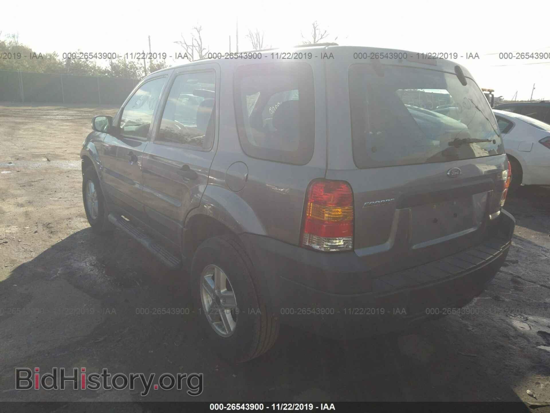 2007 FORD ESCAPE - VIN: 1FMYU02Z77KA06987 - Фото 3
