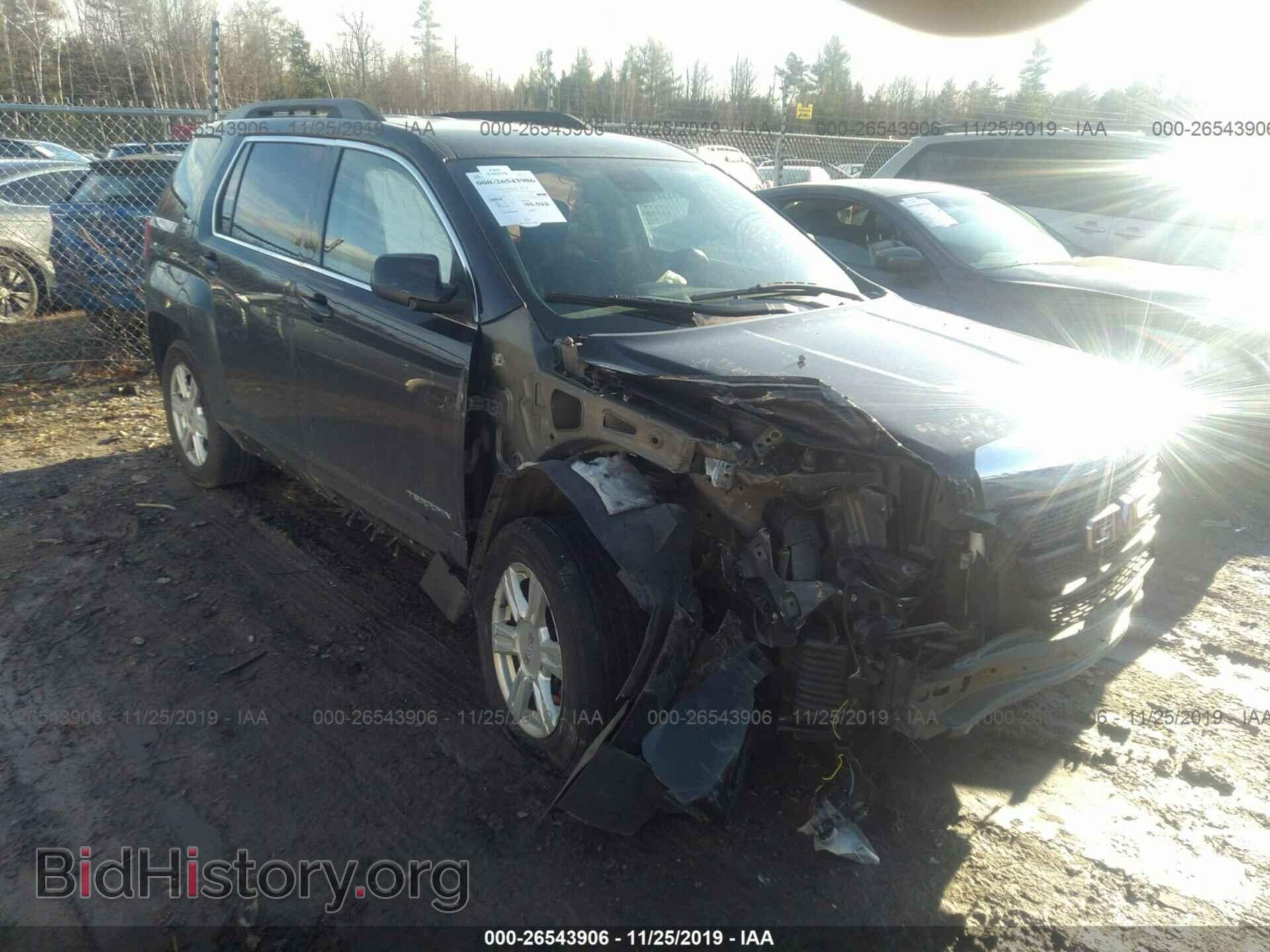 Фотография 2GKFLWEKXE6141739 - GMC TERRAIN 2014