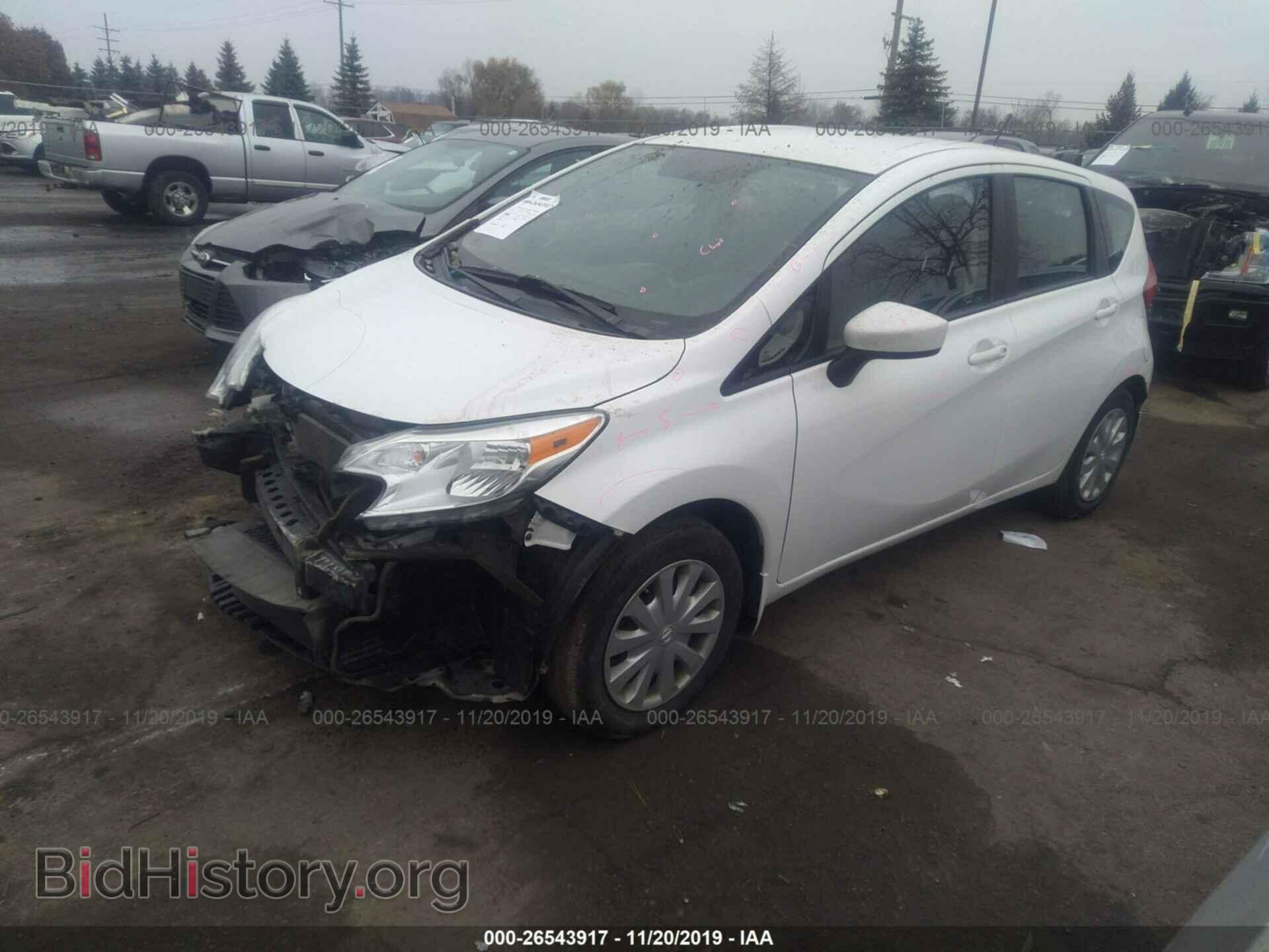 2016 NISSAN VERSA NOTE - VIN: 3N1CE2CP8GL395421 - Фото 2