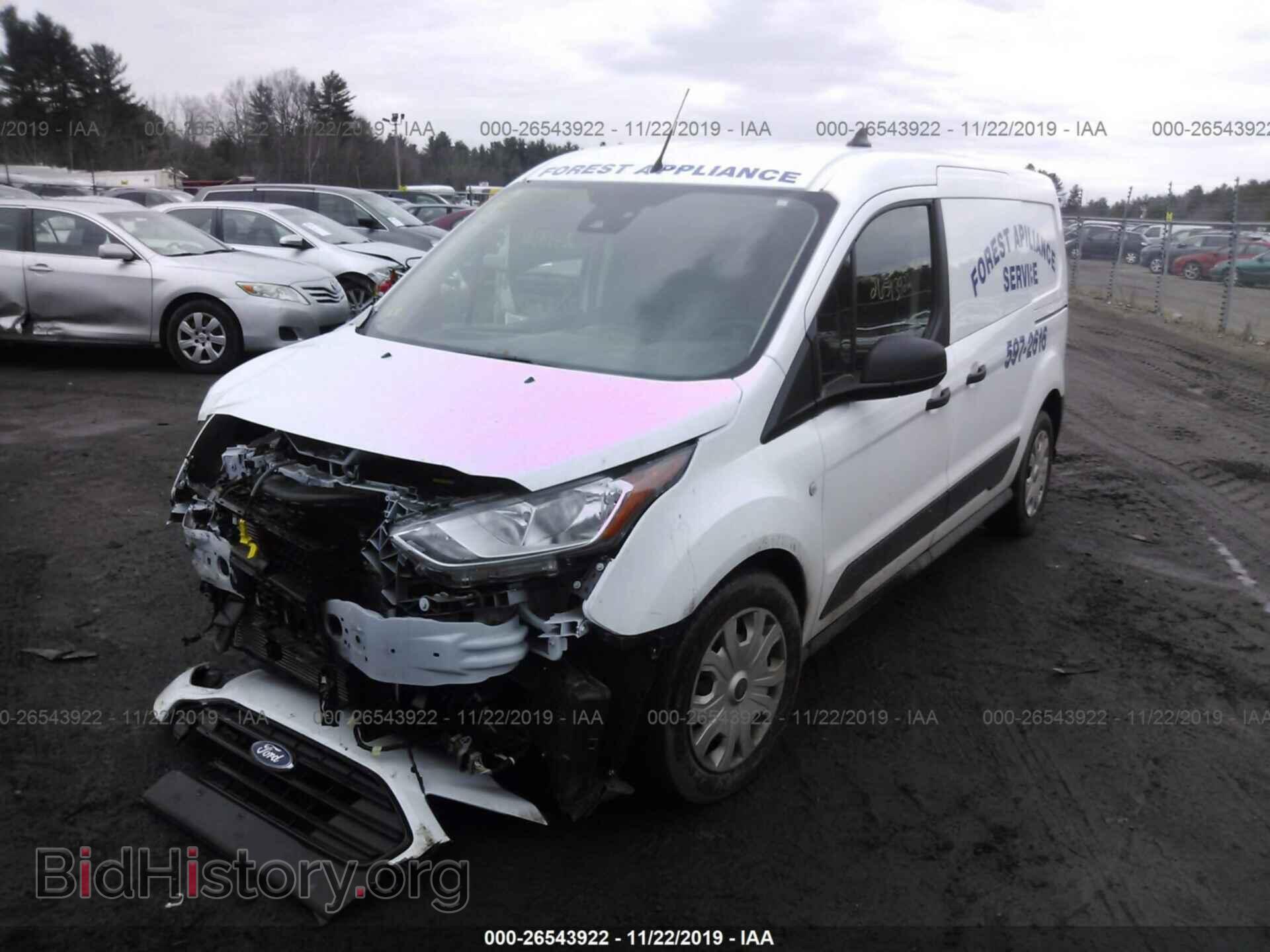 2019 FORD TRANSIT CONNECT - VIN: NM0LS7E25K1417988 - Фото 2