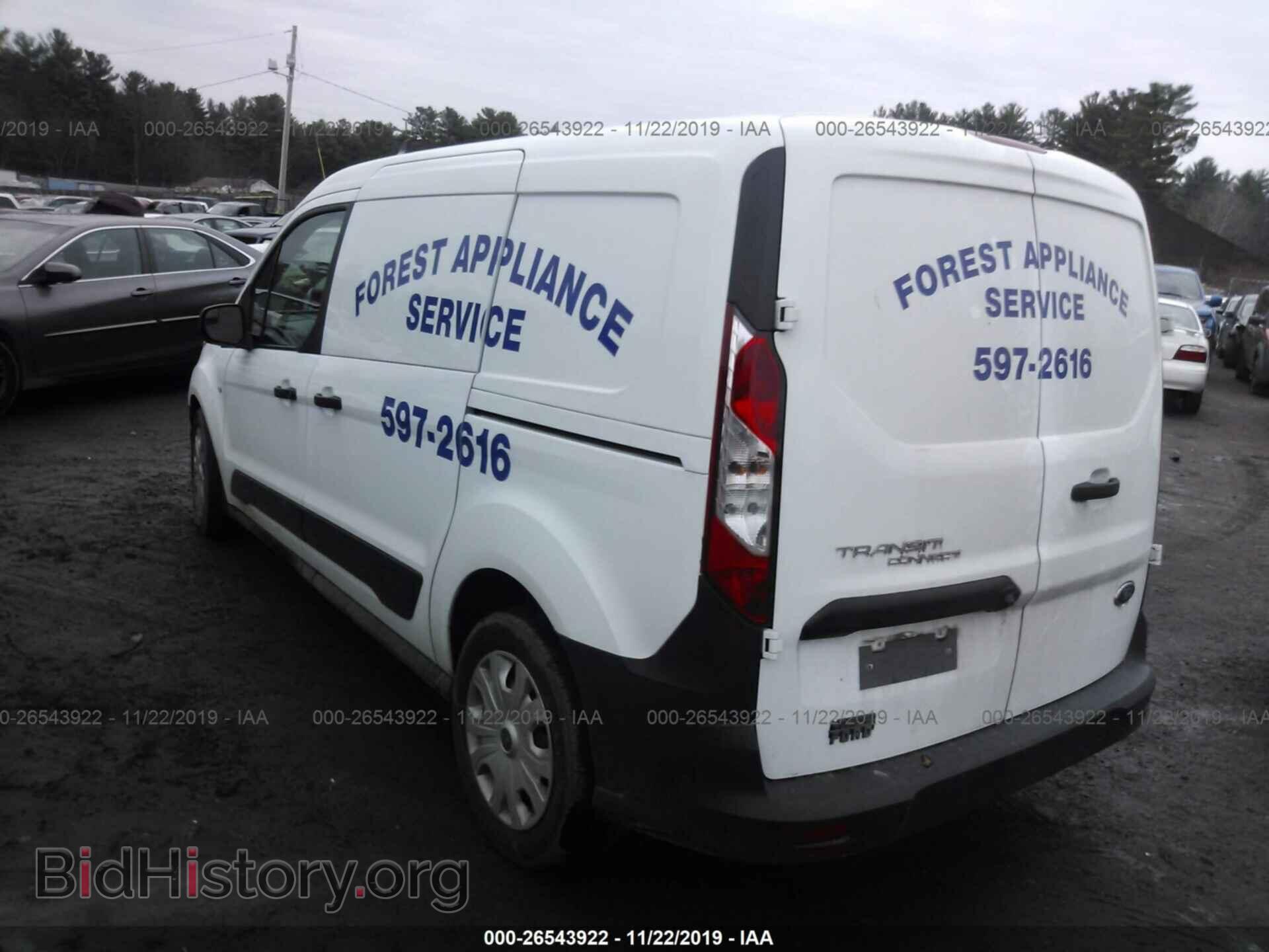 2019 FORD TRANSIT CONNECT - VIN: NM0LS7E25K1417988 - Фото 3