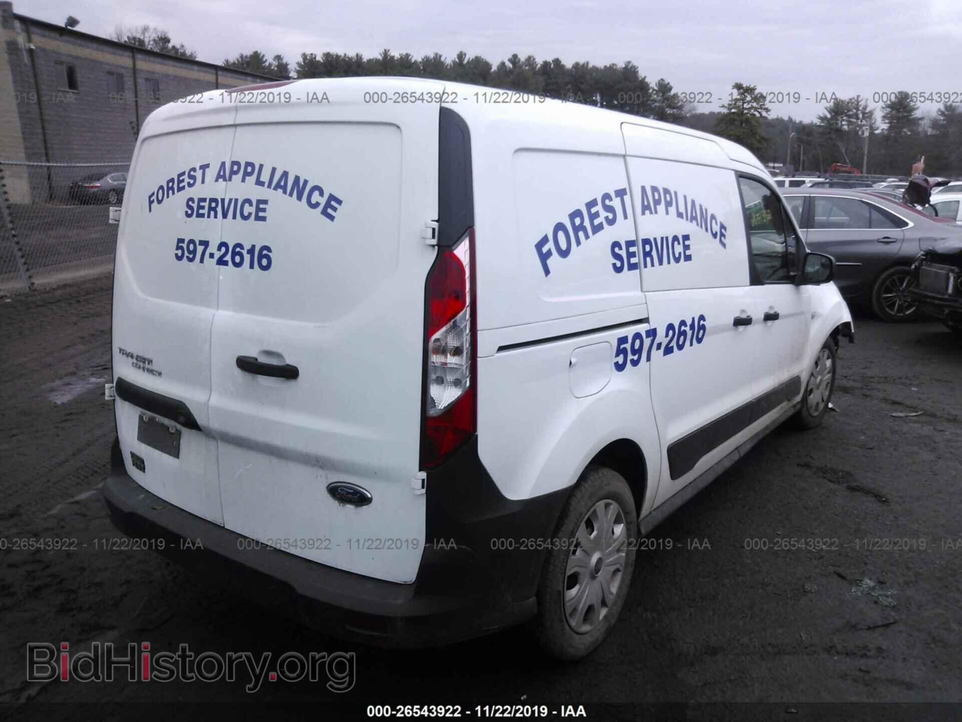2019 FORD TRANSIT CONNECT - VIN: NM0LS7E25K1417988 - Фото 4