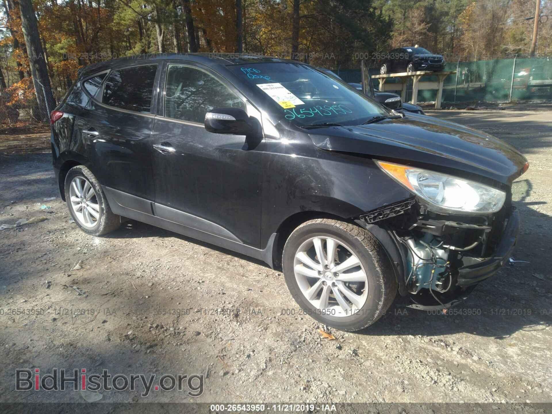 Photo KM8JUCAC1CU513690 - HYUNDAI TUCSON 2012