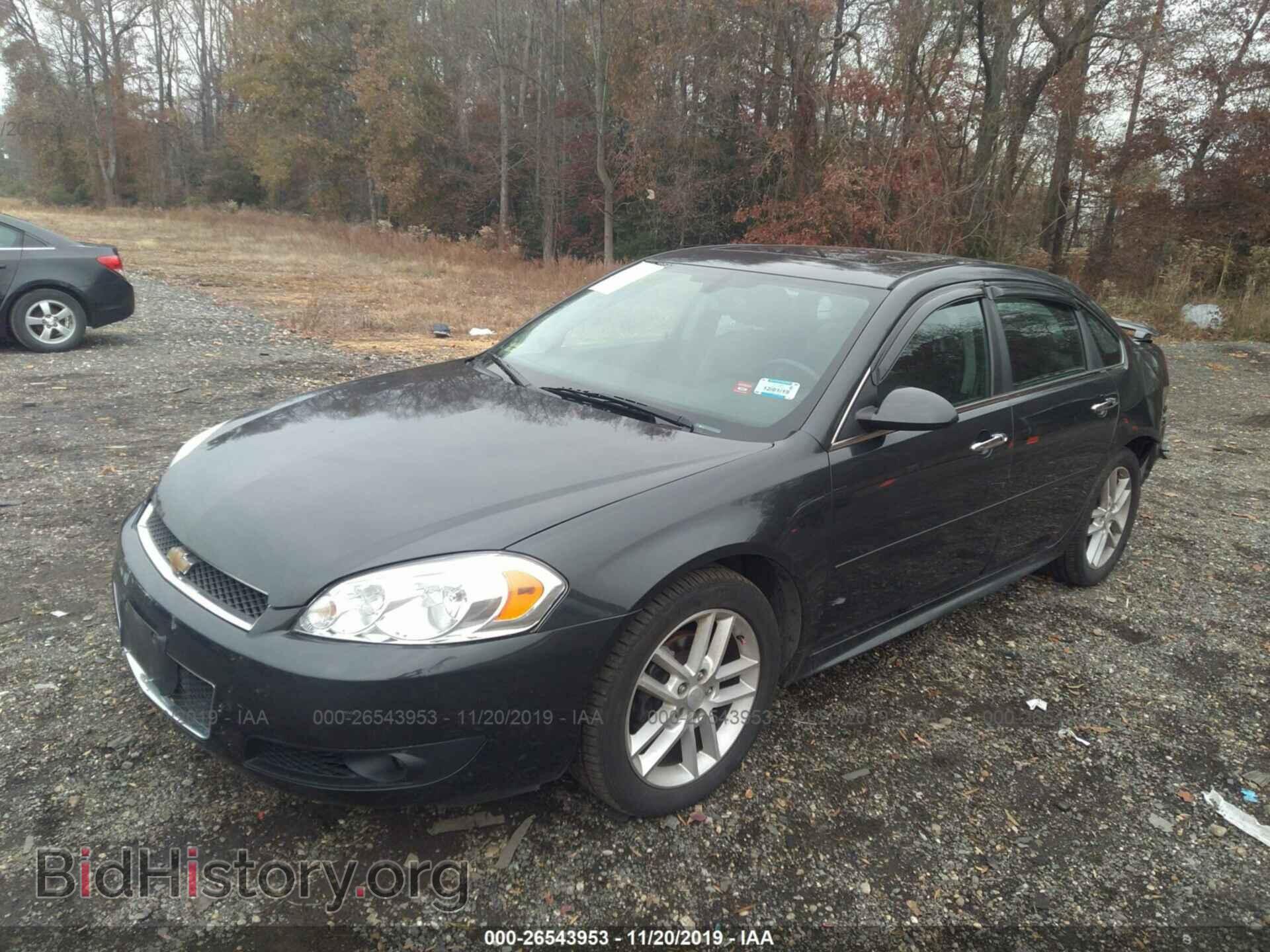 2013 CHEVROLET IMPALA - VIN: 2G1WC5E33D1215344 - Фото 2
