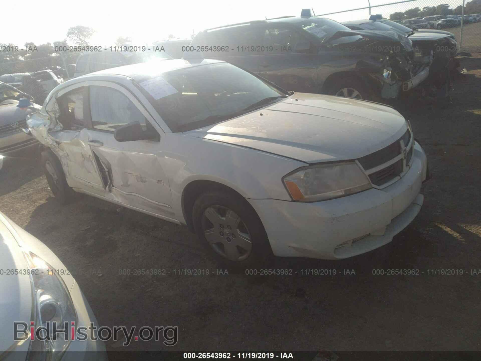 Фотография 1B3LC46K98N577338 - DODGE AVENGER 2008