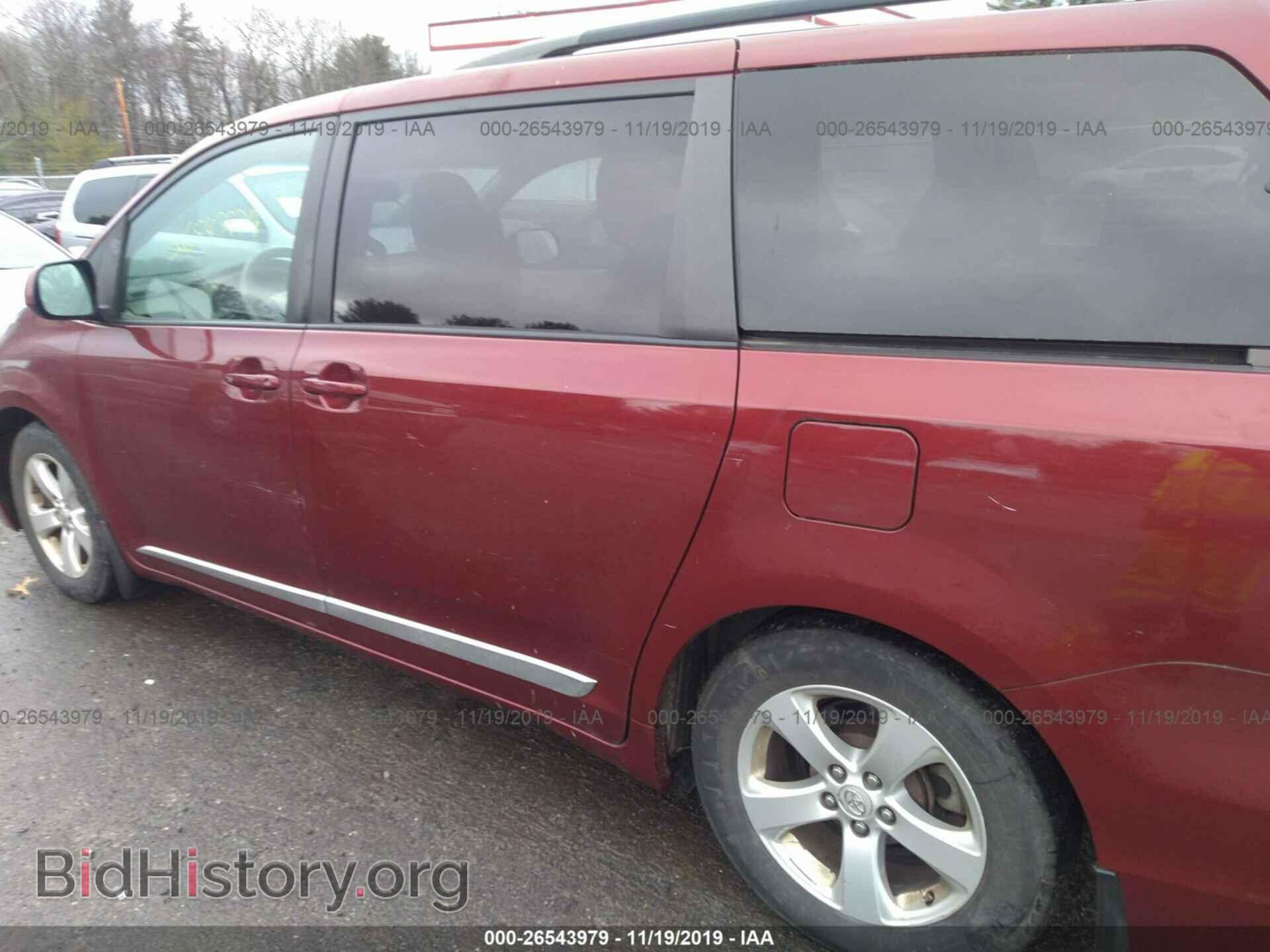 2011 TOYOTA SIENNA - VIN: 5TDKK3DC0BS068677 - Фото 6