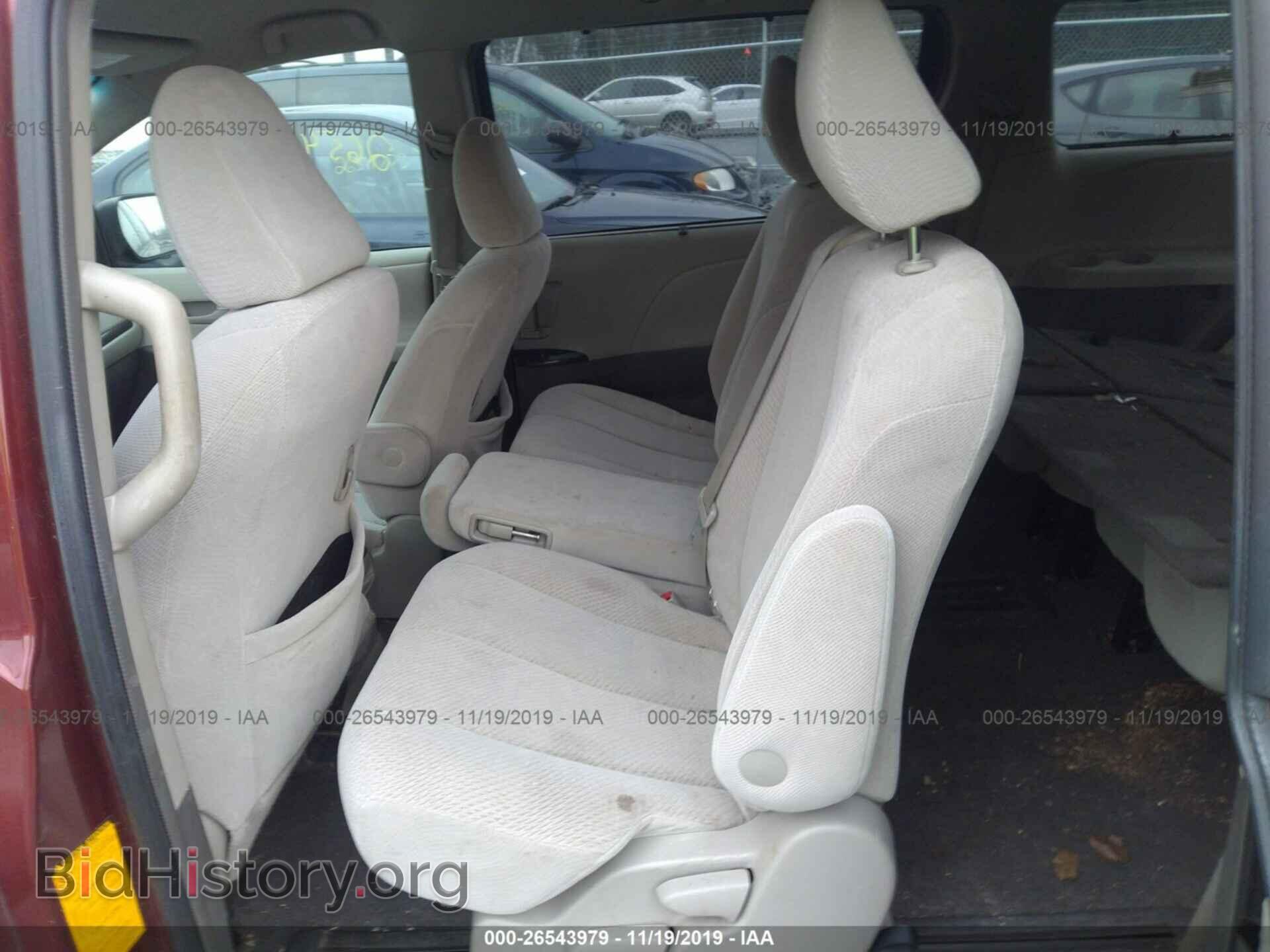 2011 TOYOTA SIENNA - VIN: 5TDKK3DC0BS068677 - Фото 8