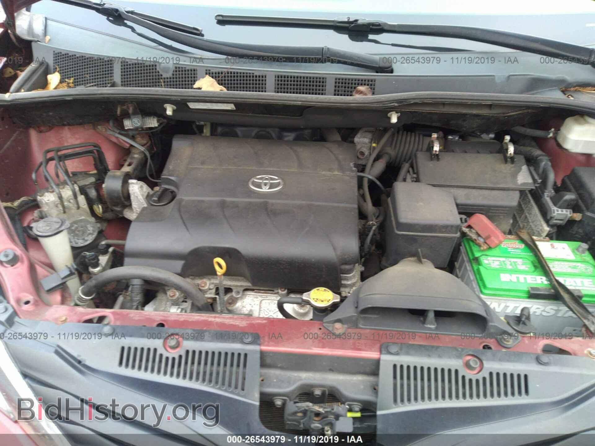 2011 TOYOTA SIENNA - VIN: 5TDKK3DC0BS068677 - Фото 10