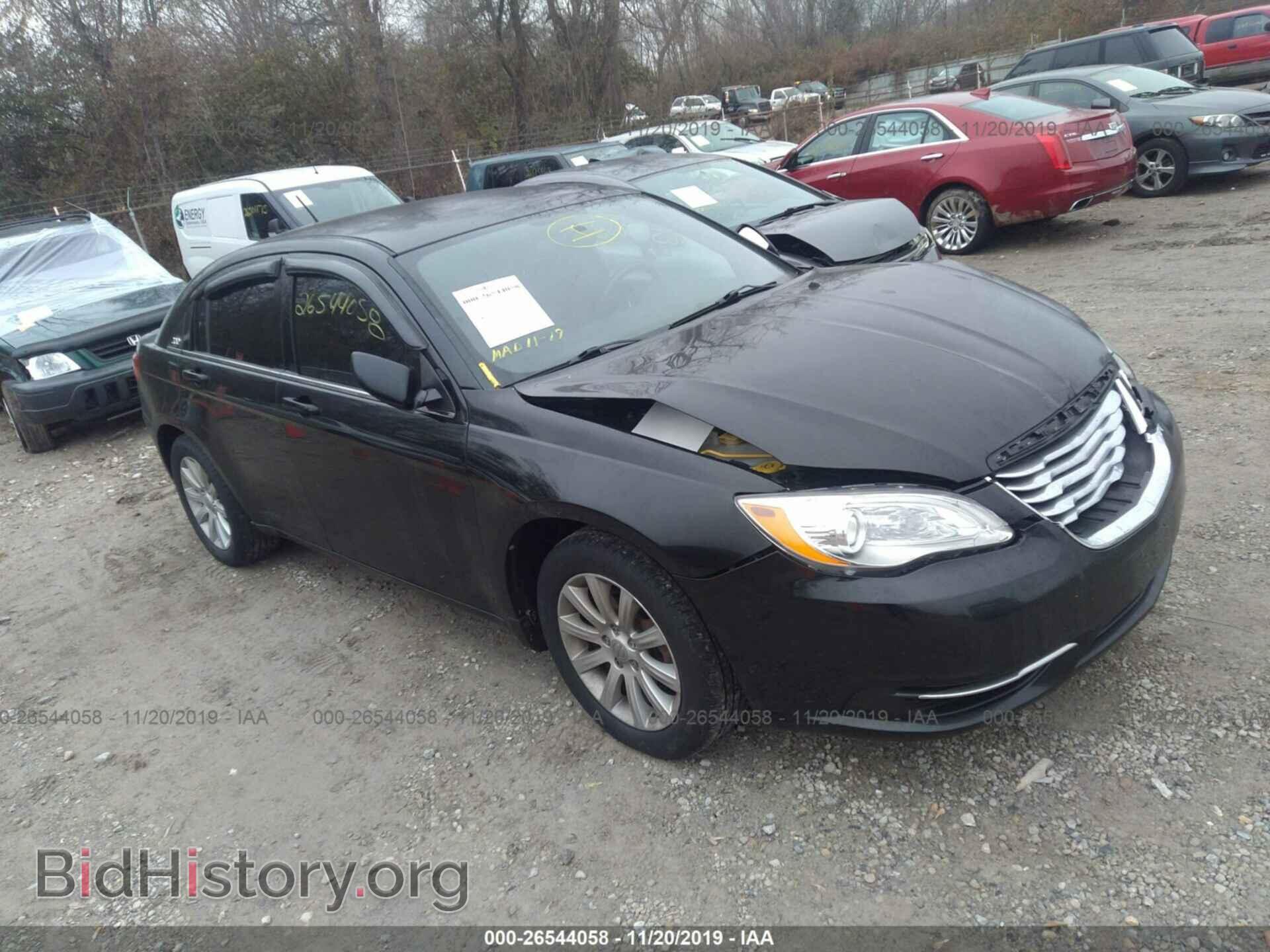 Фотография 1C3CCBBB1DN580418 - CHRYSLER 200 2013