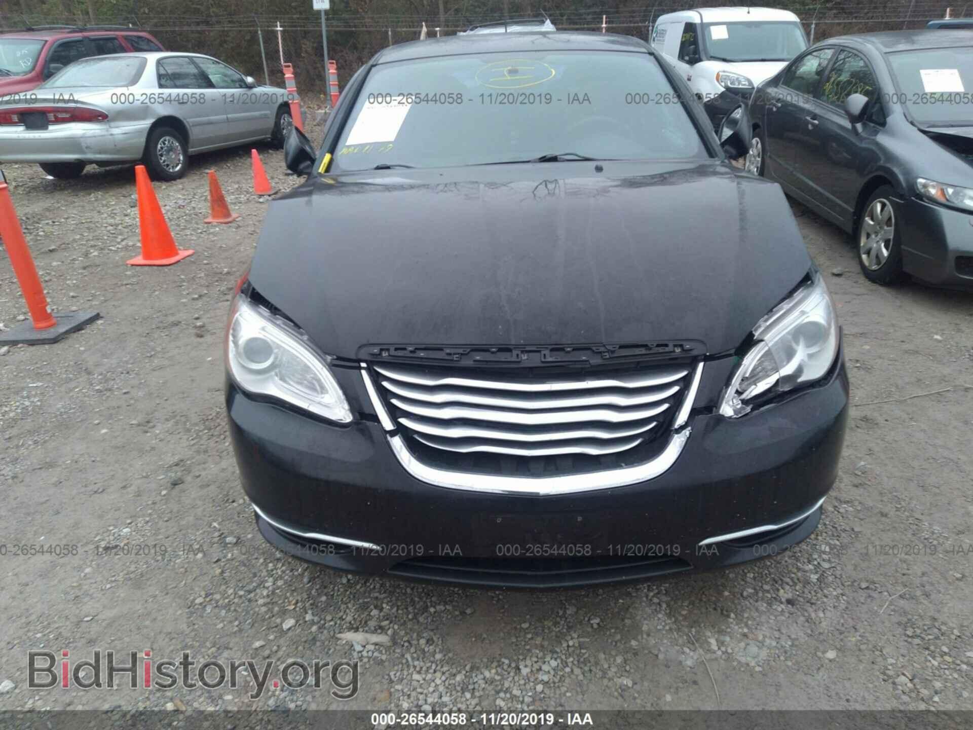 2013 CHRYSLER 200 - VIN: 1C3CCBBB1DN580418 - Фото 6
