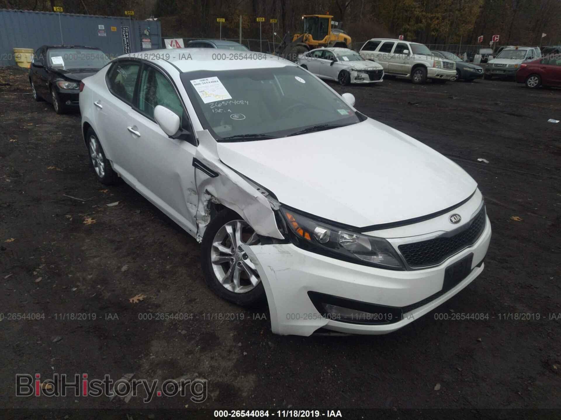 2013 KIA OPTIMA - VIN: 5XXGM4A78DG224028 - Фото 6