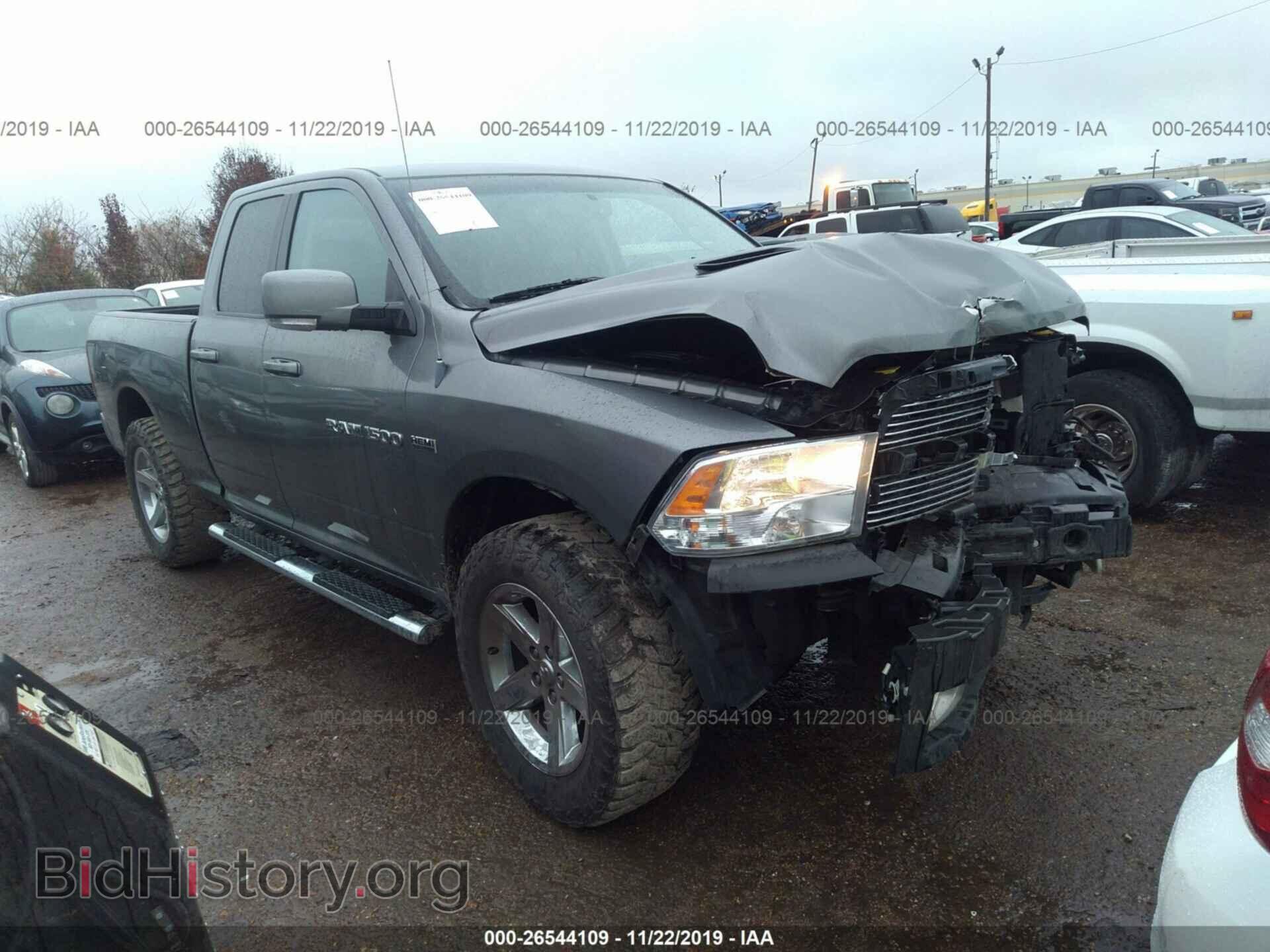 Фотография 1C6RD7HT3CS124086 - DODGE RAM 1500 2012