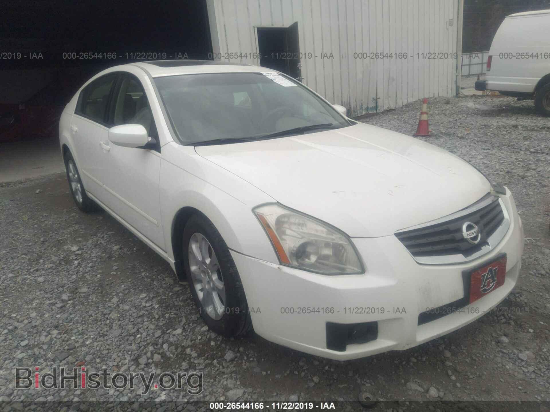 Photo 1N4BA41E68C814838 - NISSAN MAXIMA 2008