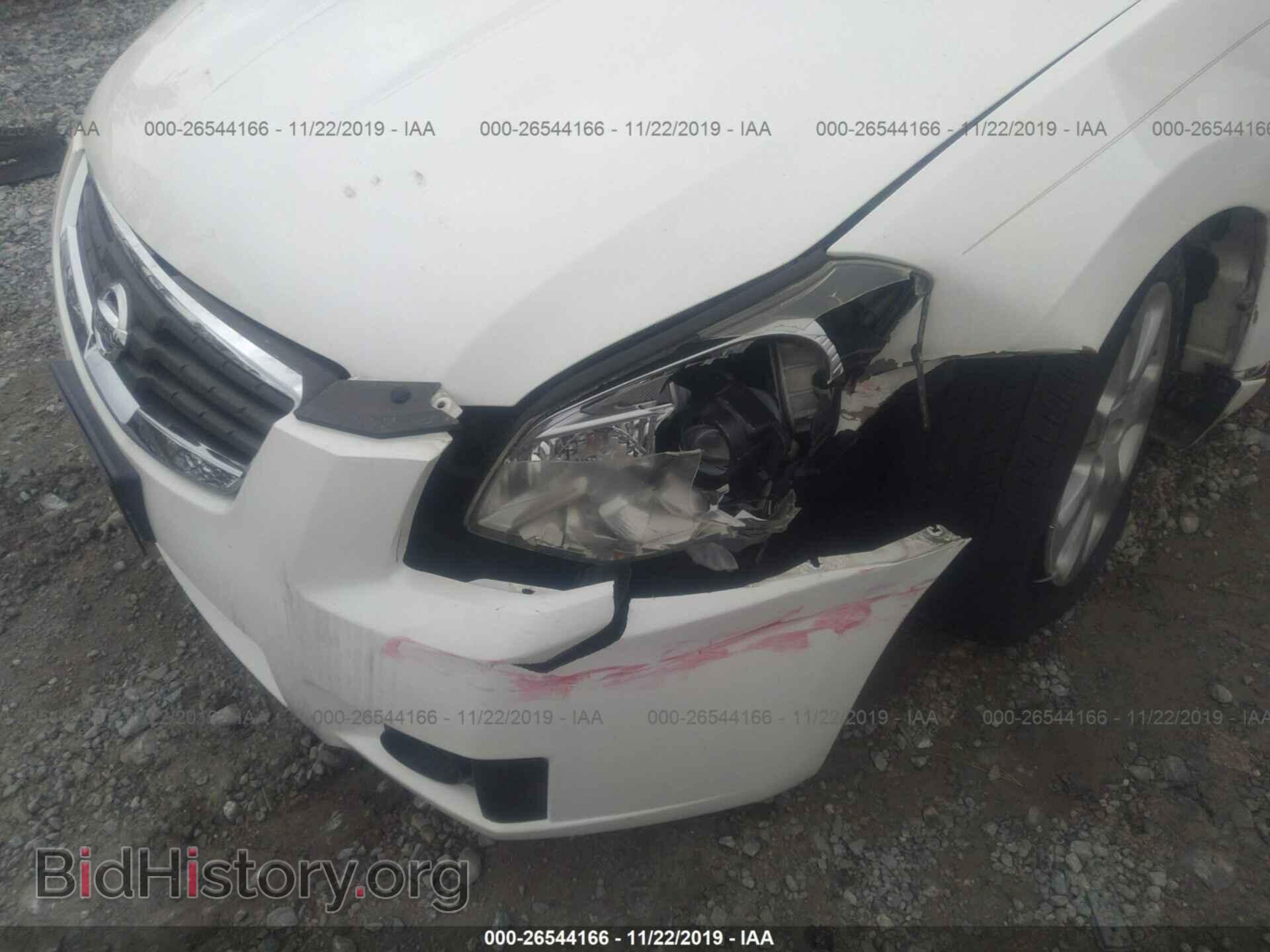2008 NISSAN MAXIMA - VIN: 1N4BA41E68C814838 - Фото 6