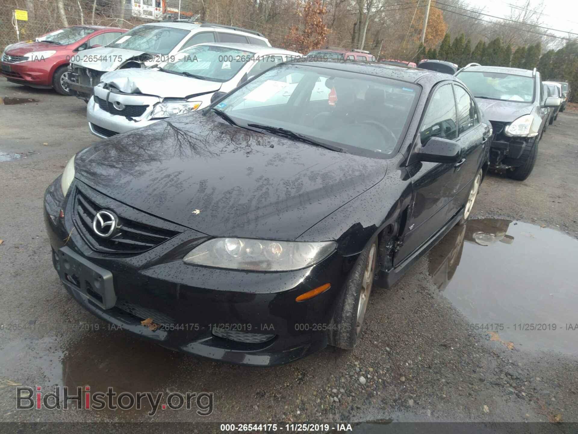2005 MAZDA 6 - VIN: 1YVHP84D455M45341 - Фото 2