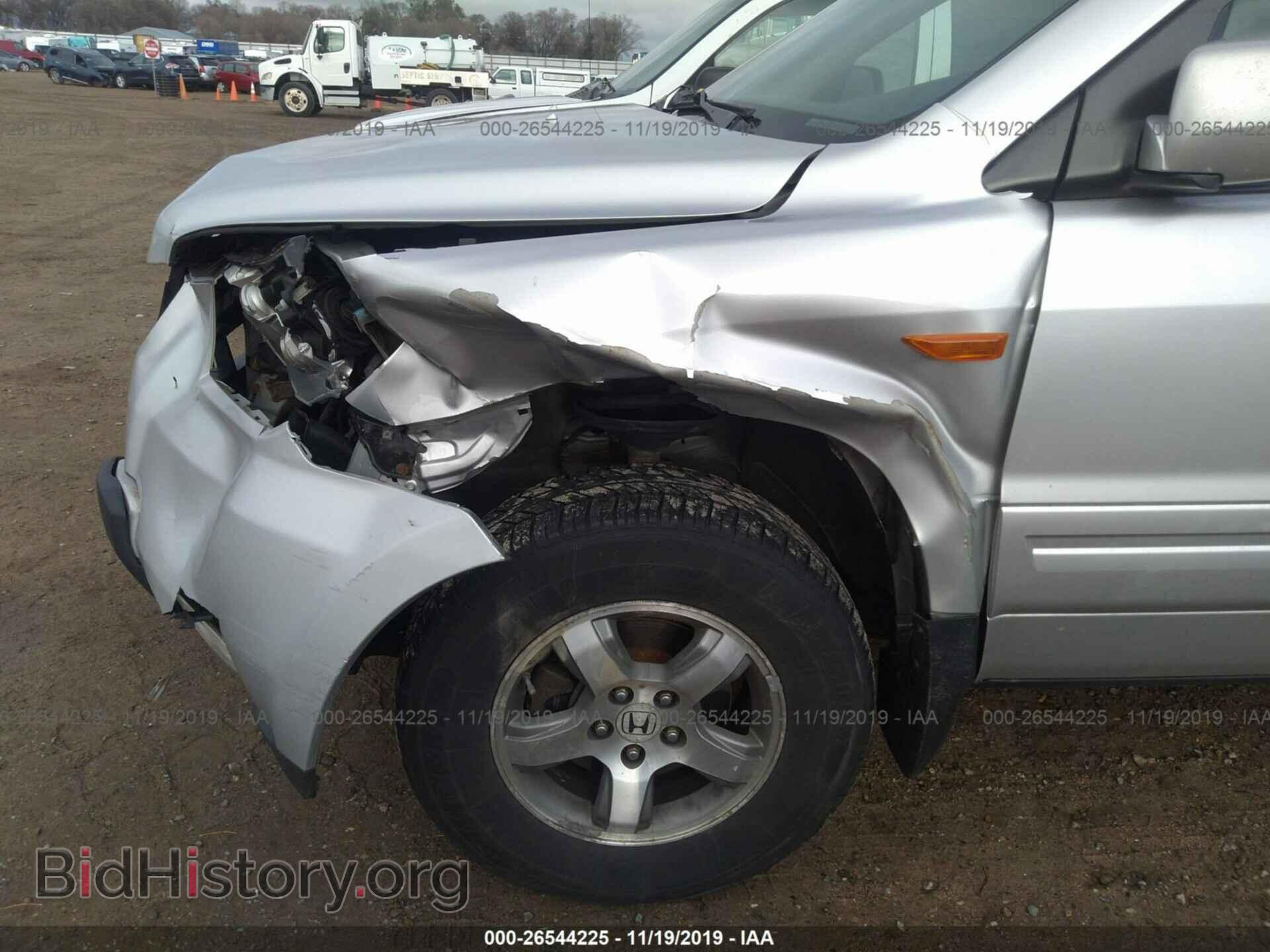 2007 HONDA PILOT - VIN: 5FNYF18407B004057 - Фото 6