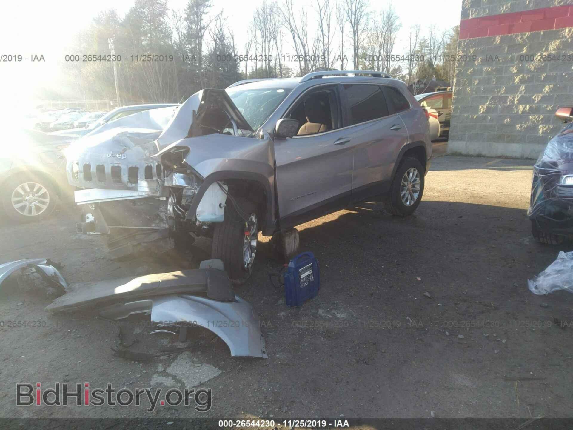2019 JEEP CHEROKEE - VIN: 1C4PJMCB4KD311667 - Фото 2
