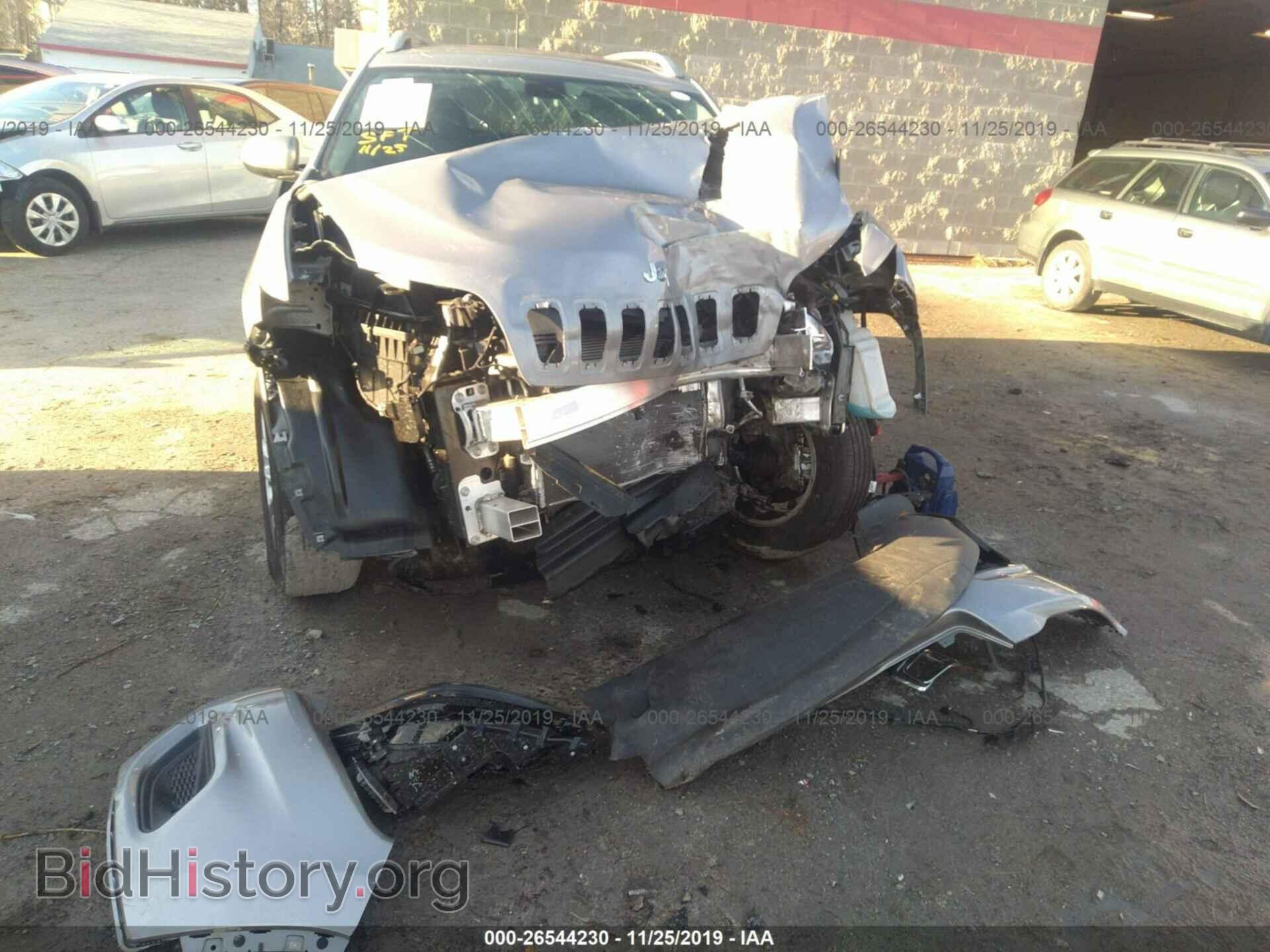 2019 JEEP CHEROKEE - VIN: 1C4PJMCB4KD311667 - Фото 6