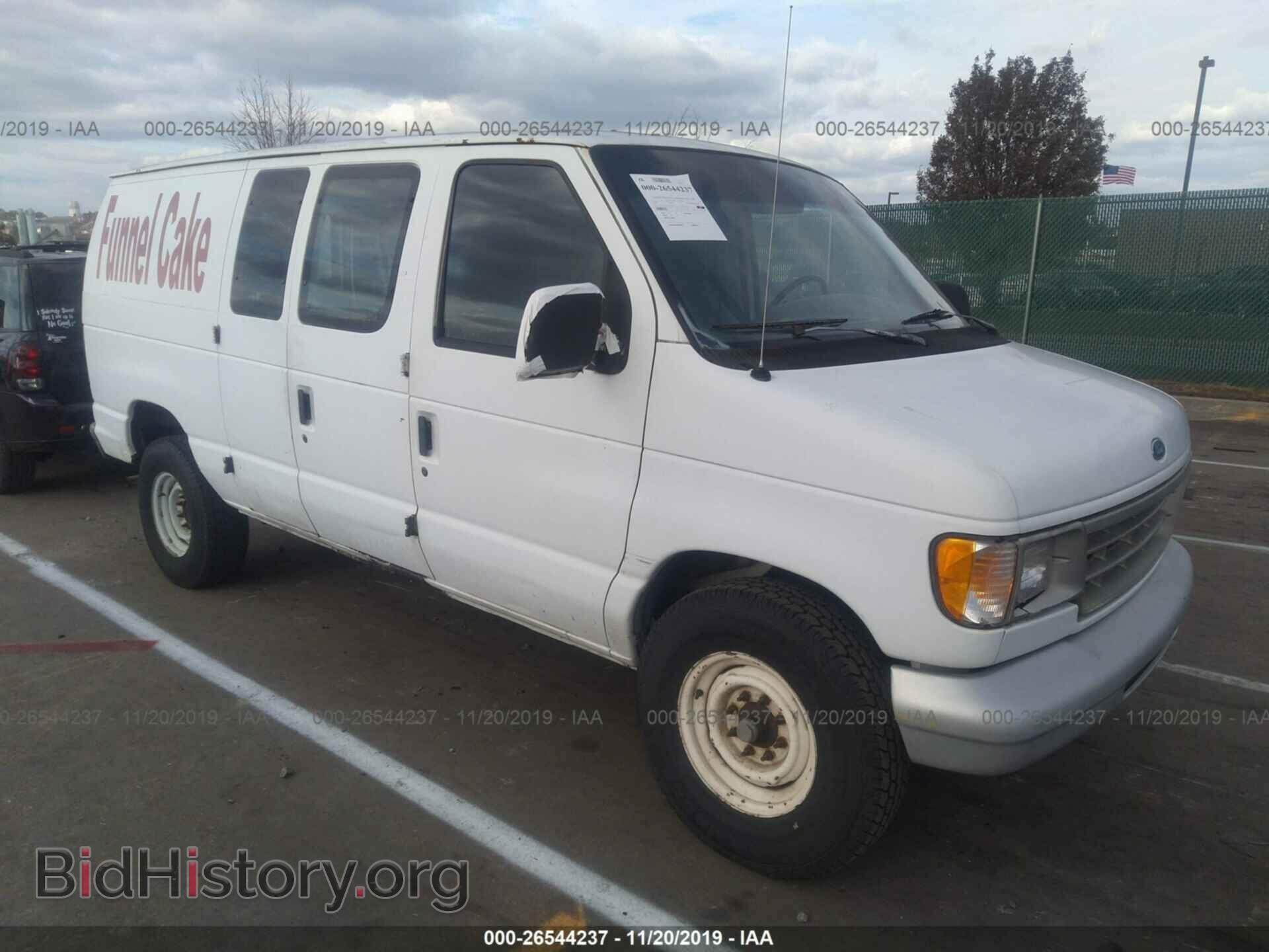 Photo 1FTFE24H0PHA28156 - FORD ECONOLINE 1993