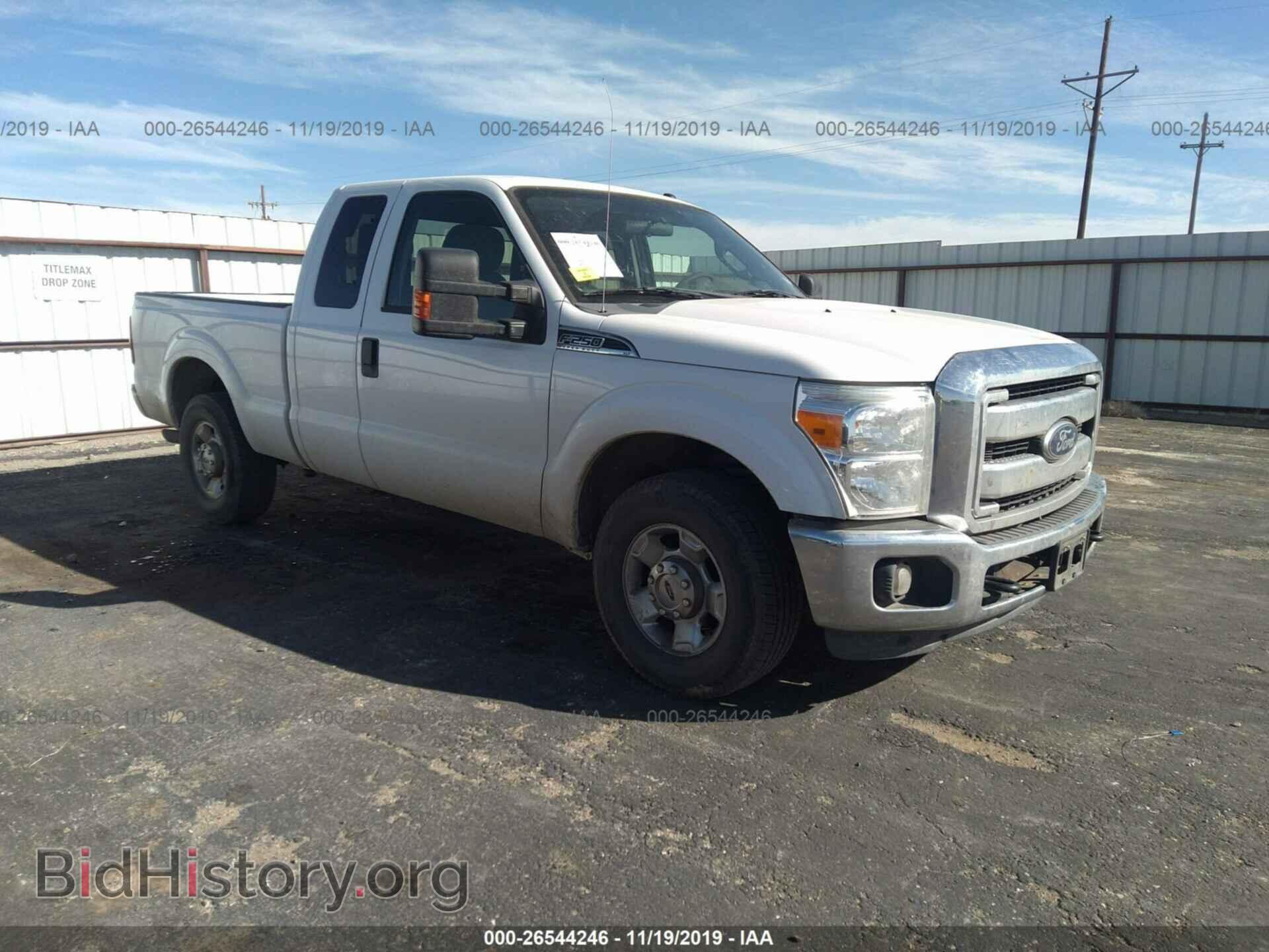 Photo 1FT7X2A63CEA91863 - FORD F250 2012