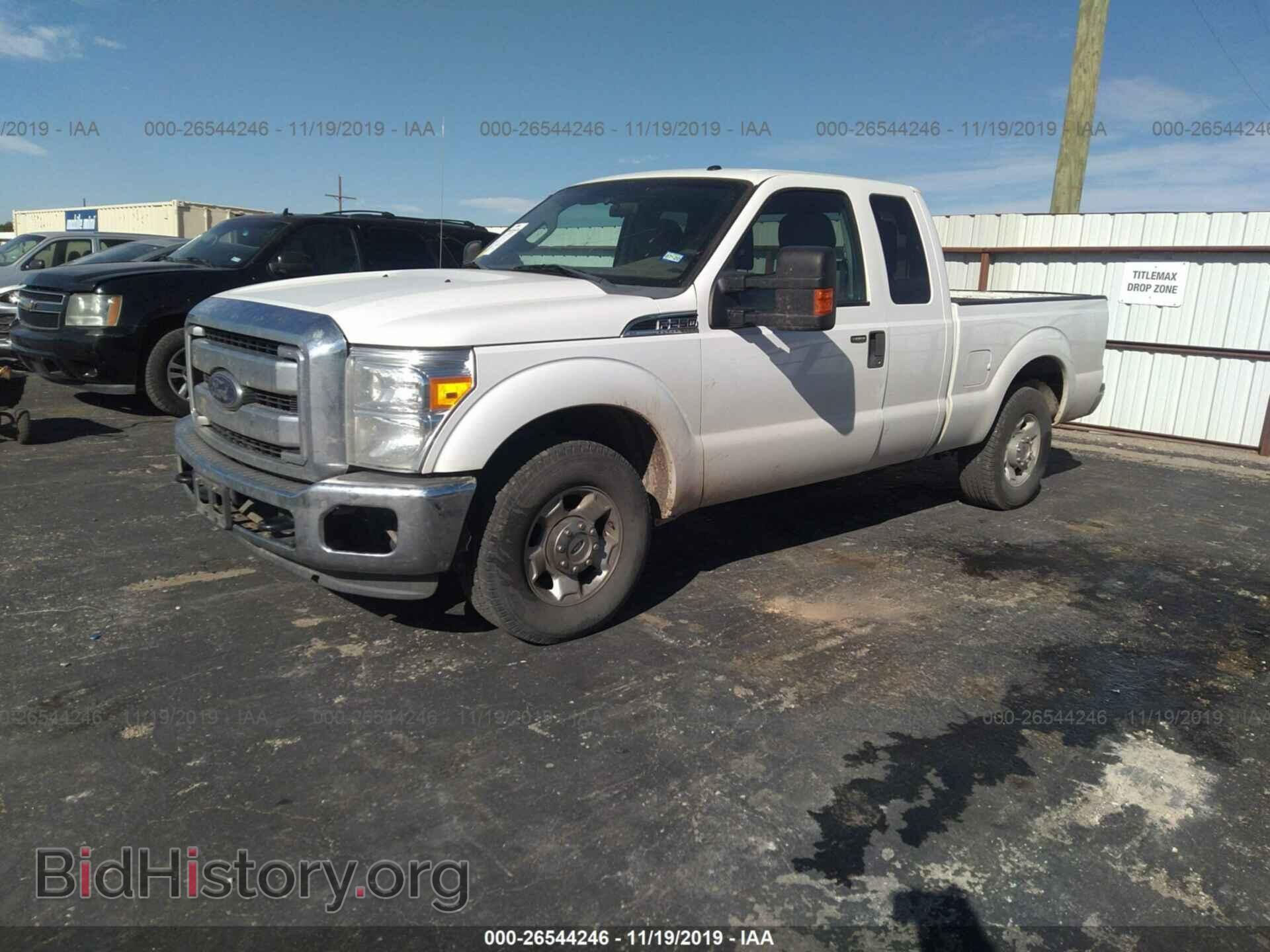 2012 FORD F250 - VIN: 1FT7X2A63CEA91863 - Фото 2
