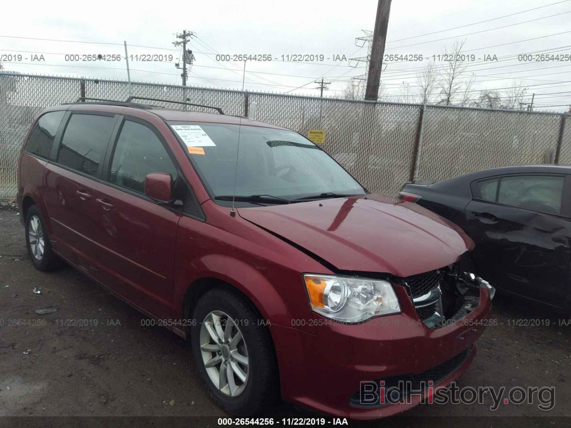 Photo 2C4RDGCG2ER356931 - DODGE GRAND CARAVAN 2014