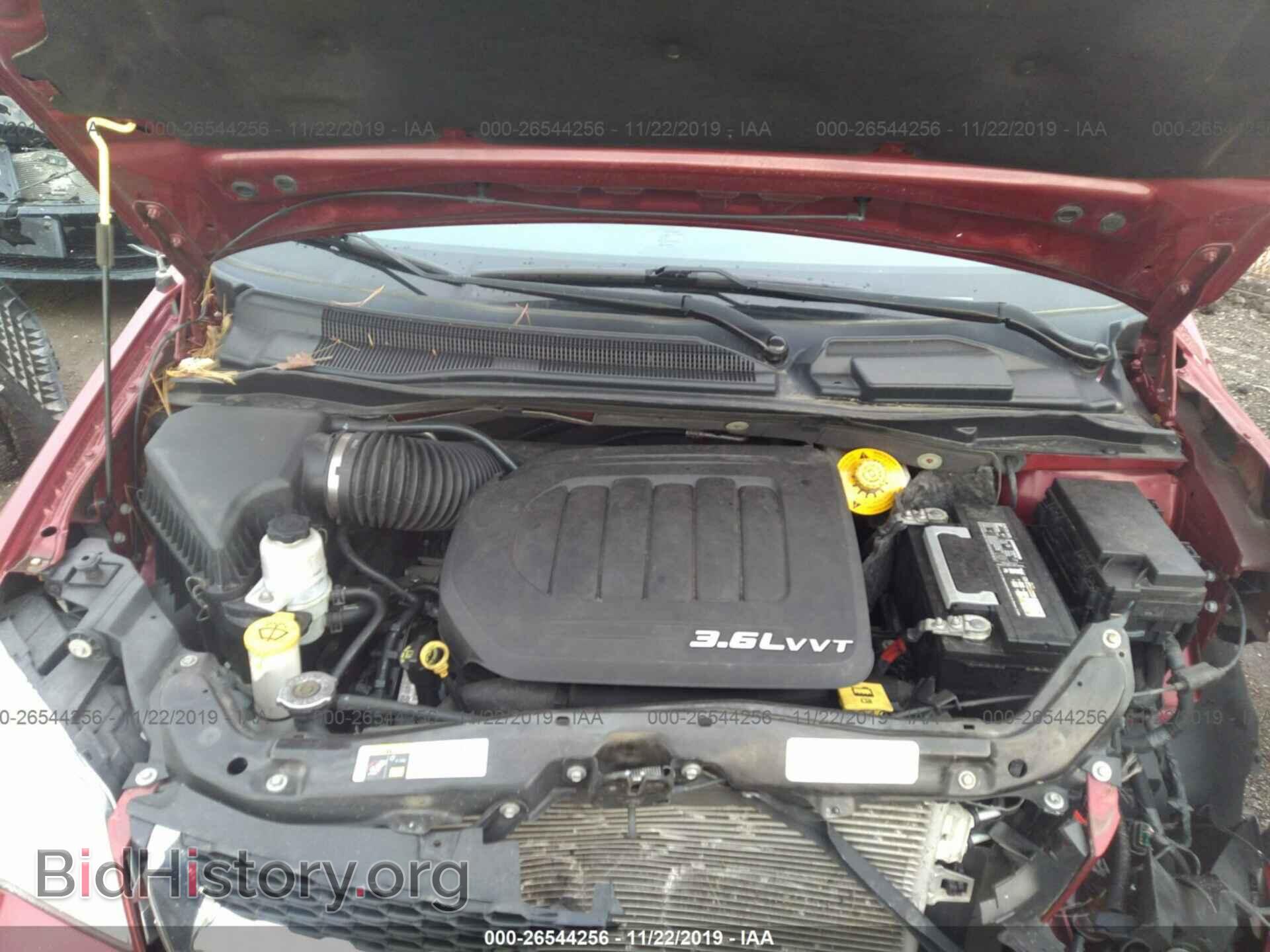 2014 DODGE GRAND CARAVAN - VIN: 2C4RDGCG2ER356931 - Фото 10