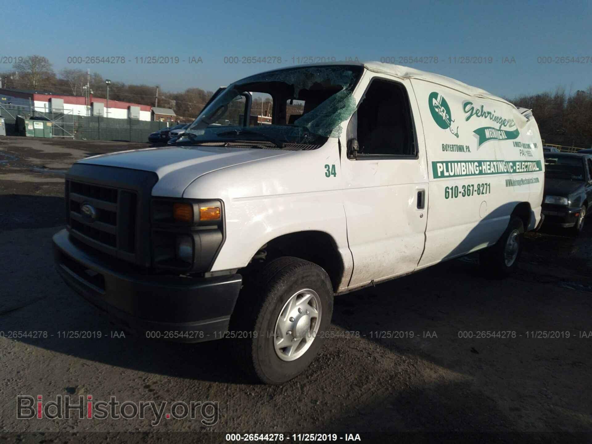 2011 Ford Econoline - VIN: 1FTNE2EL4BDA84504 - Фото 2