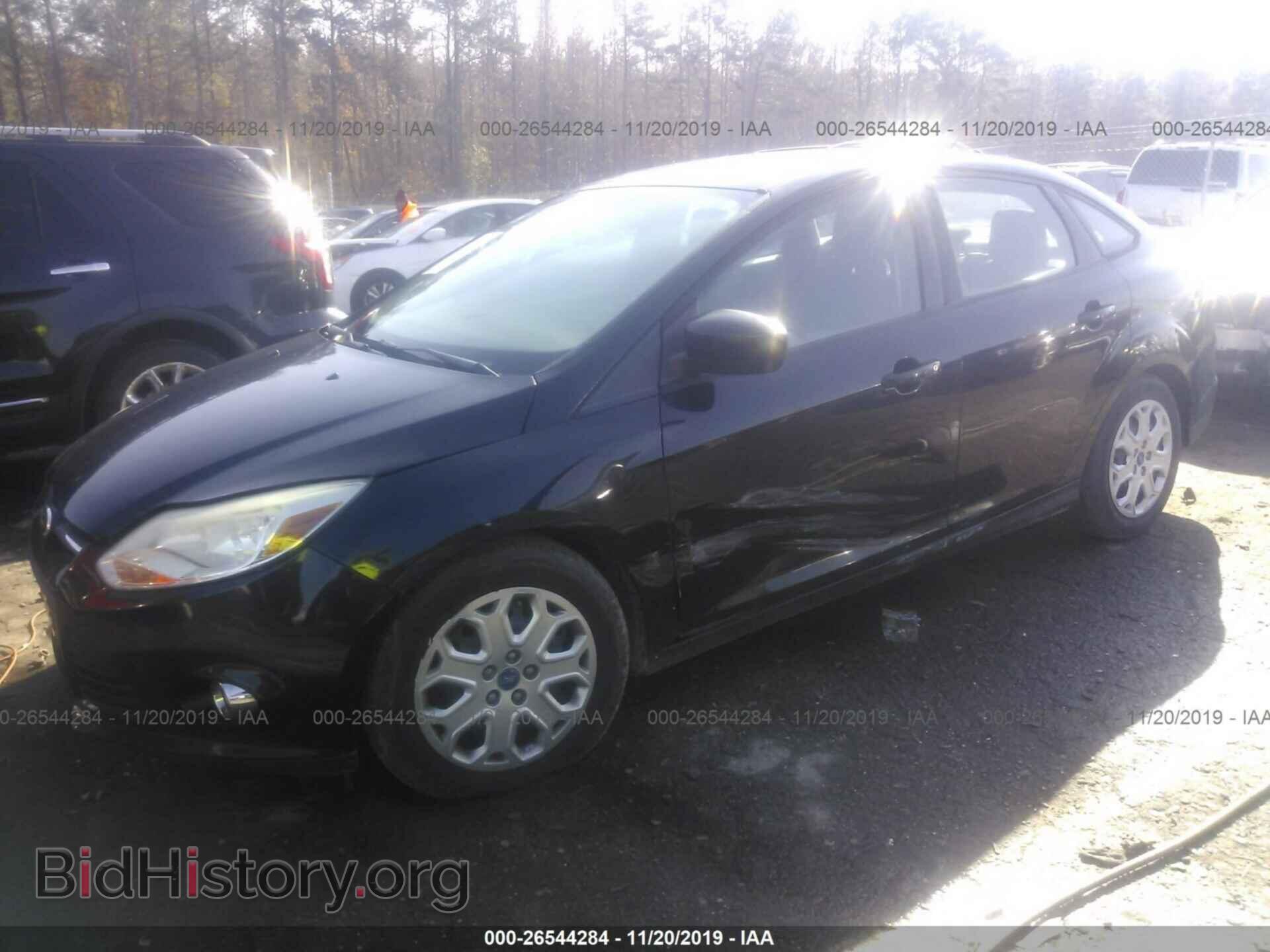 2012 FORD FOCUS - VIN: 1FAHP3F26CL157517 - Photo 2