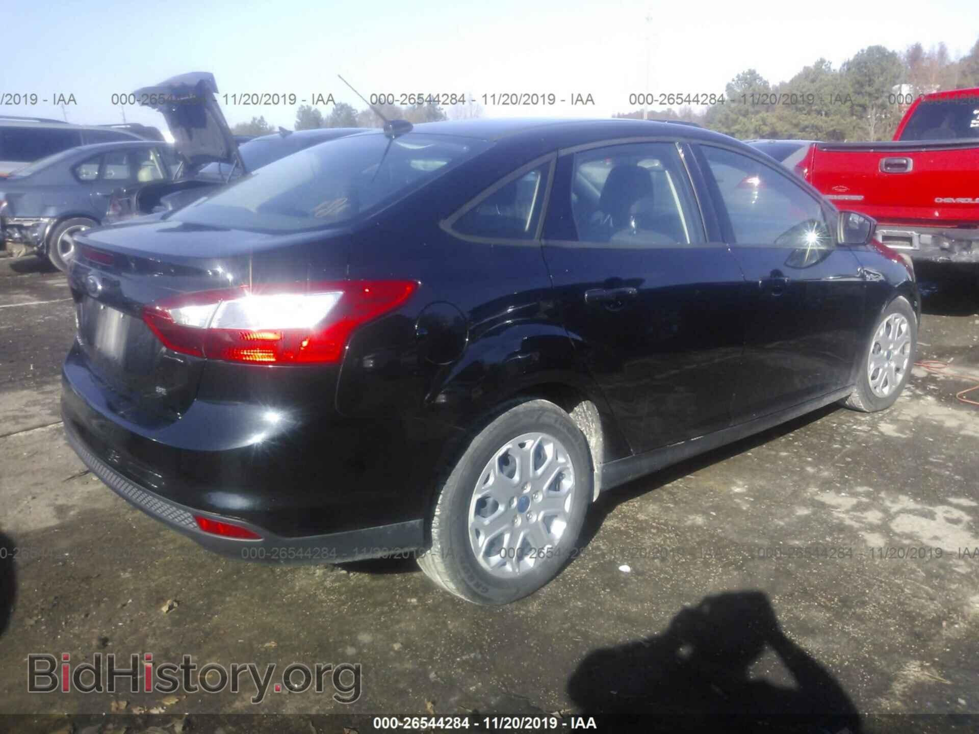 2012 FORD FOCUS - VIN: 1FAHP3F26CL157517 - Photo 4