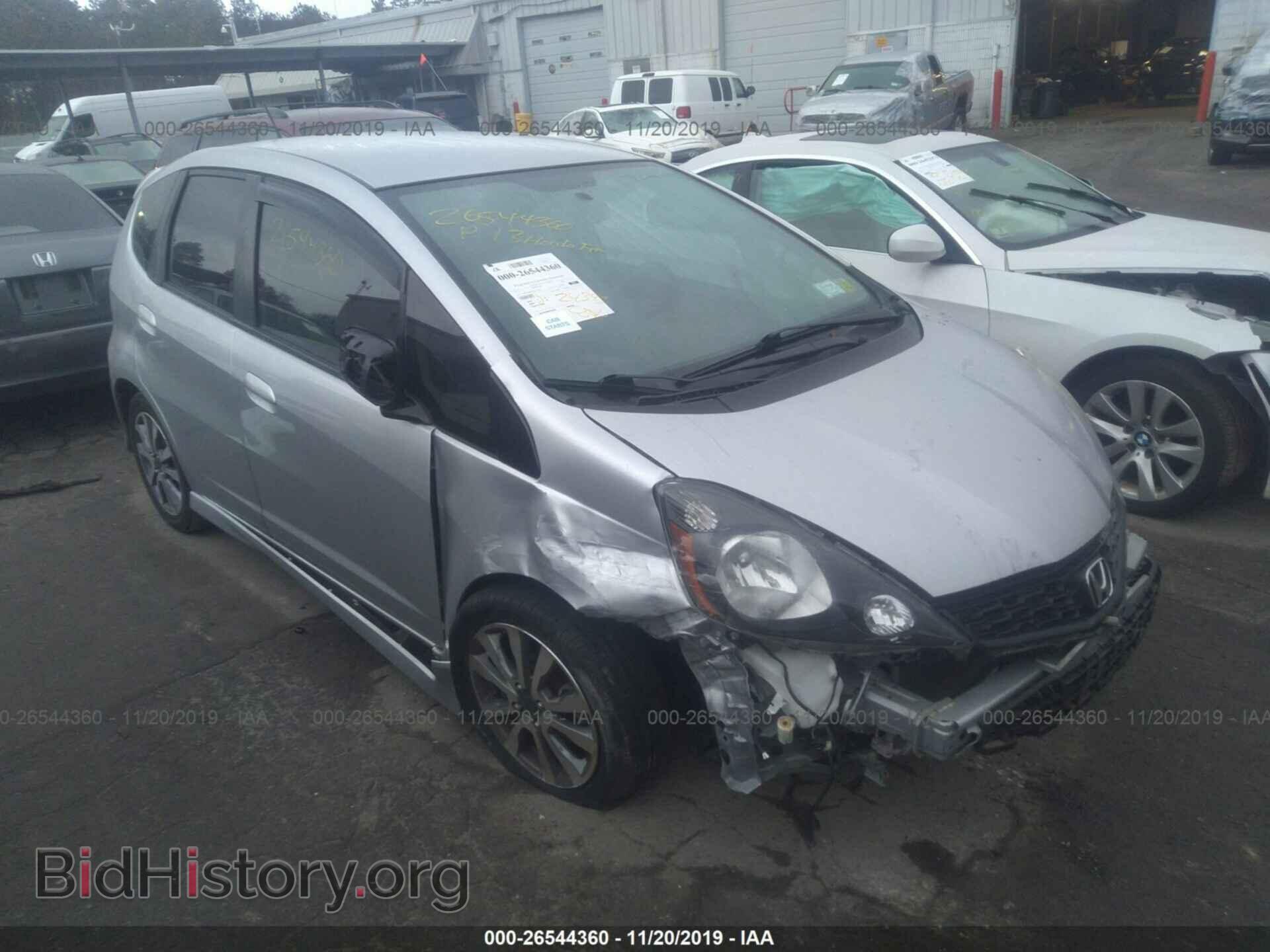 Photo JHMGE8H59DC029823 - HONDA FIT 2013