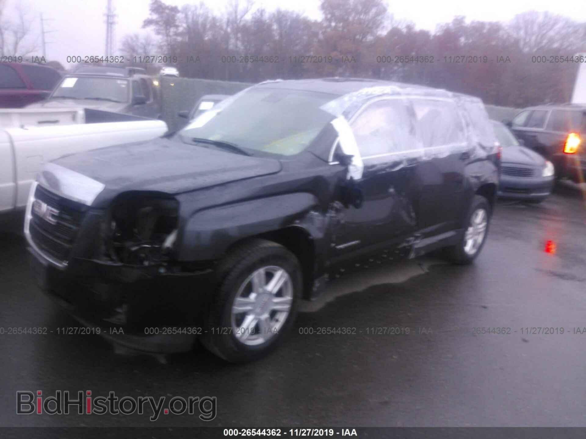 2015 GMC TERRAIN - VIN: 2GKALMEK3F6415637 - Фото 2