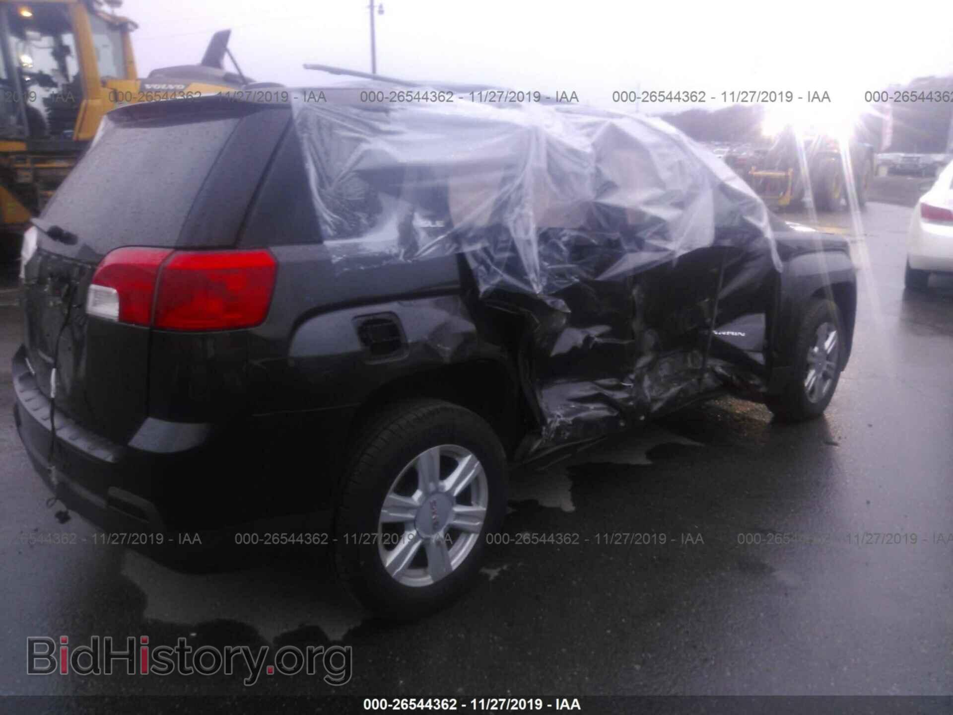 2015 GMC TERRAIN - VIN: 2GKALMEK3F6415637 - Фото 4