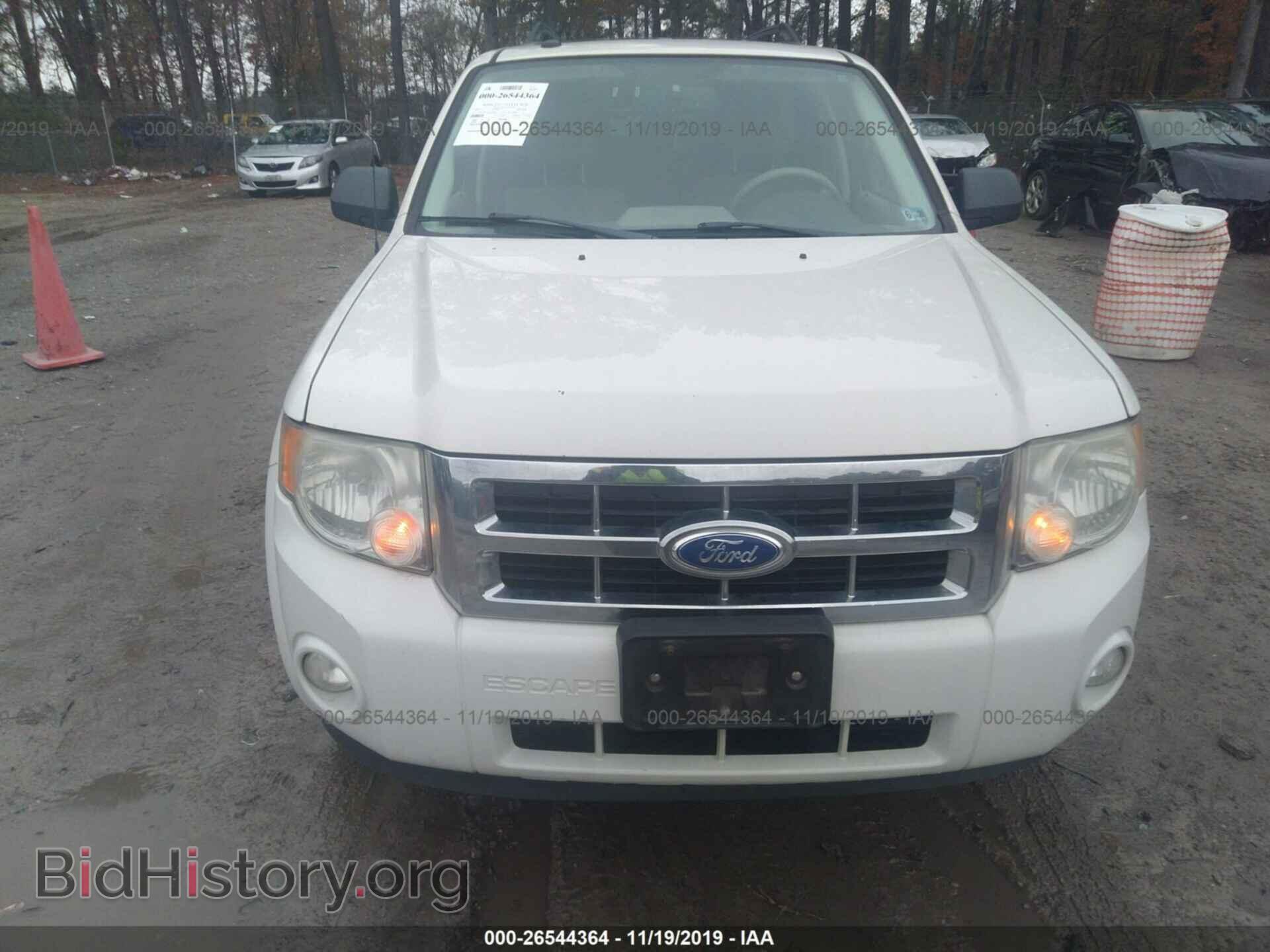 2011 FORD ESCAPE - VIN: 1FMCU0D75BKB95816 - Photo 6