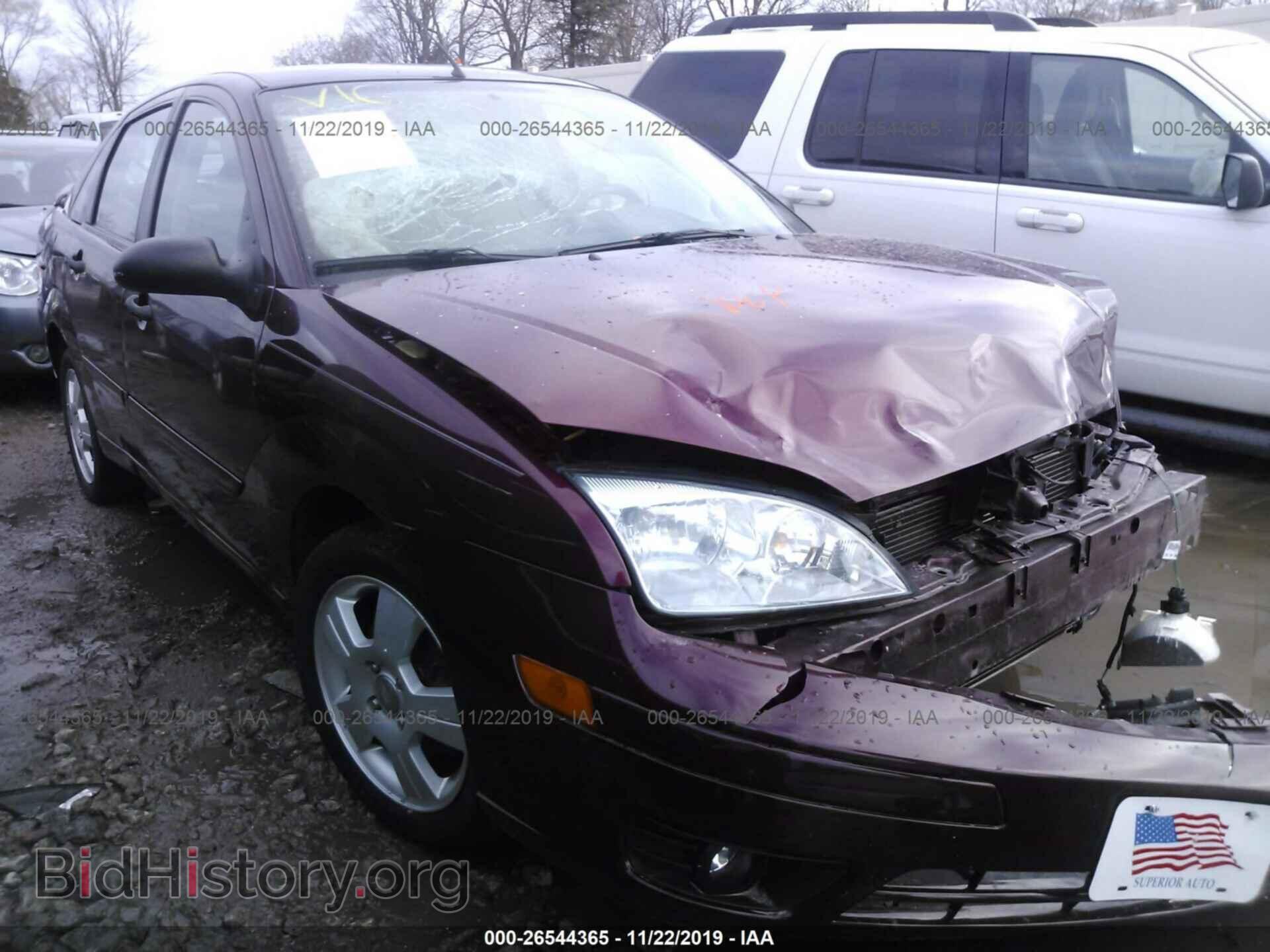 Фотография 1FAHP34N97W150532 - FORD FOCUS 2007