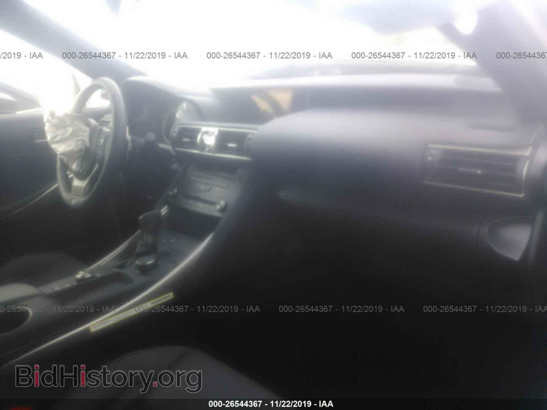 2019 LEXUS IS - VIN: JTHBA1D26K5094994 - Фото 5