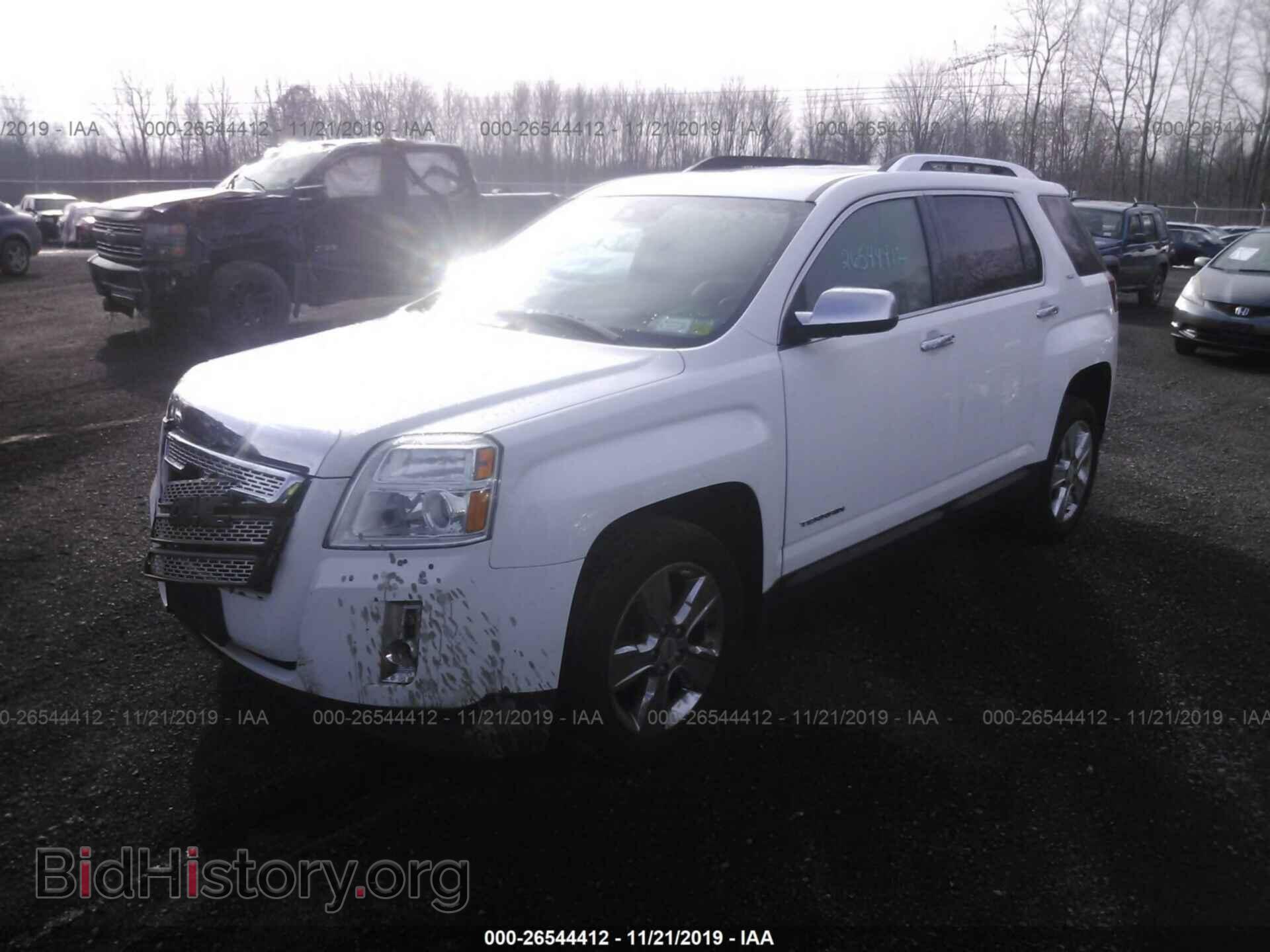 2015 GMC TERRAIN - VIN: 2GKFLYE39F6206358 - Фото 2