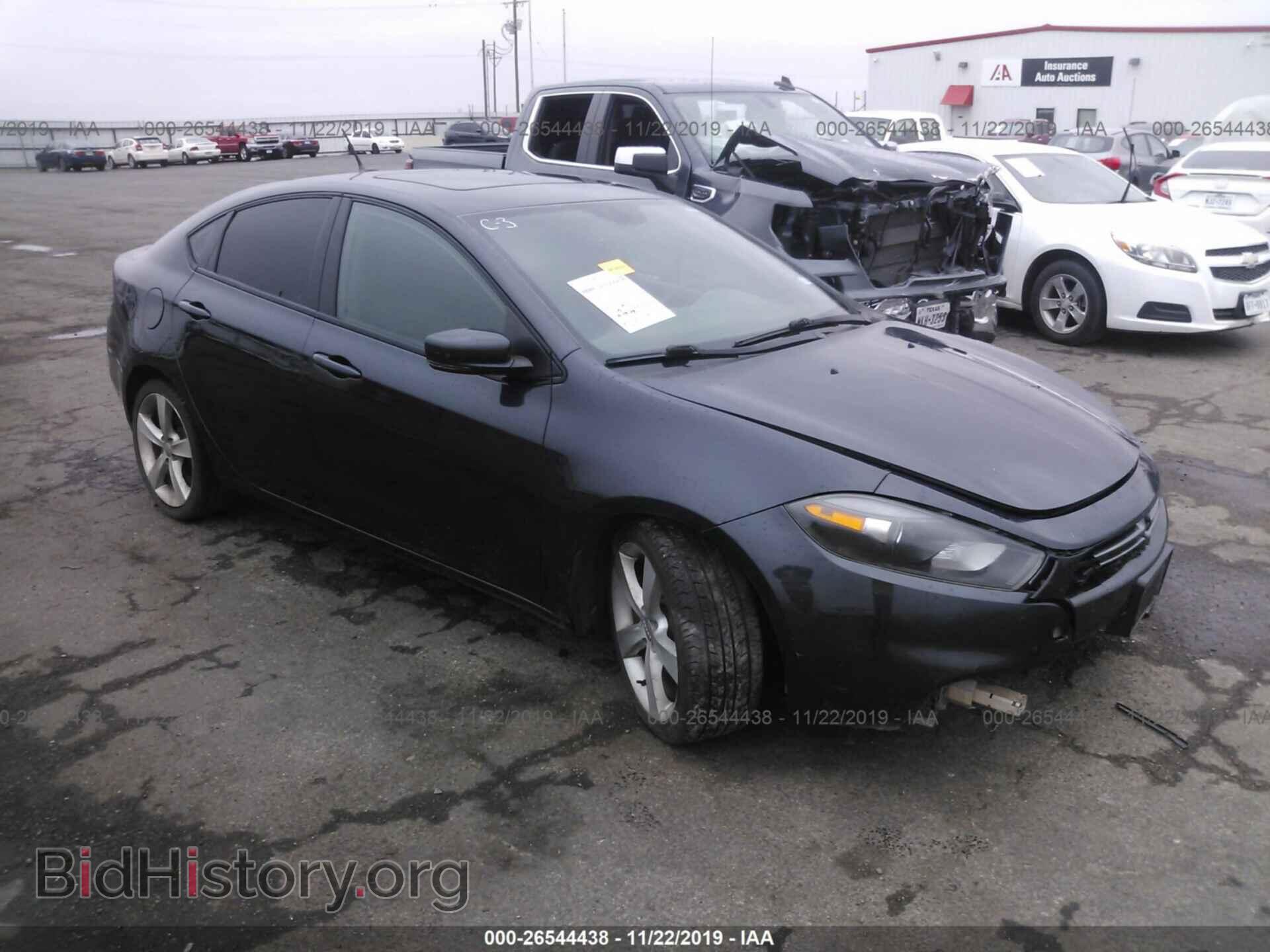 Фотография 1C3CDFEB4ED863158 - DODGE DART 2014
