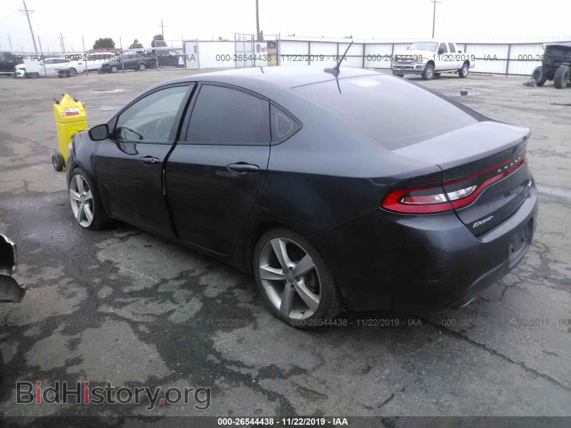 2014 DODGE DART - VIN: 1C3CDFEB4ED863158 - Photo 3