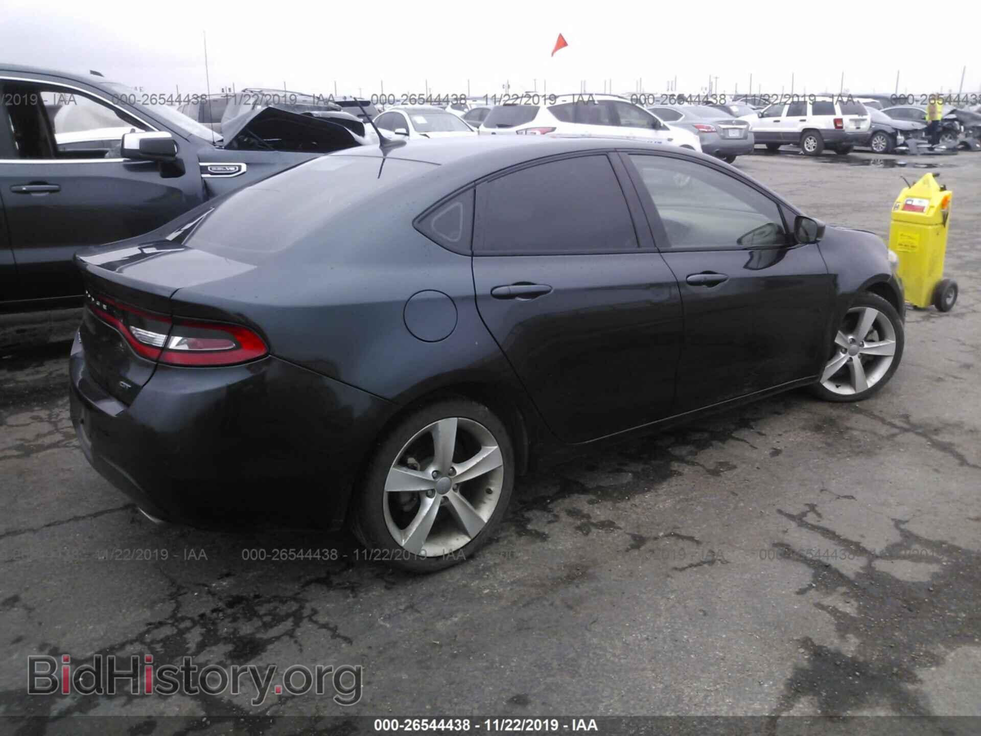 2014 DODGE DART - VIN: 1C3CDFEB4ED863158 - Photo 4