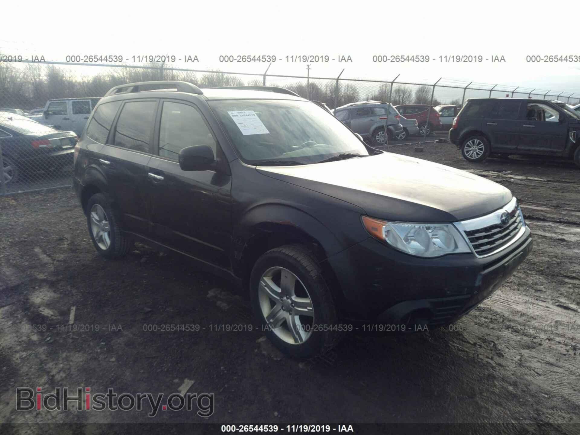 Фотография JF2SH6CC2AH789993 - SUBARU FORESTER 2010