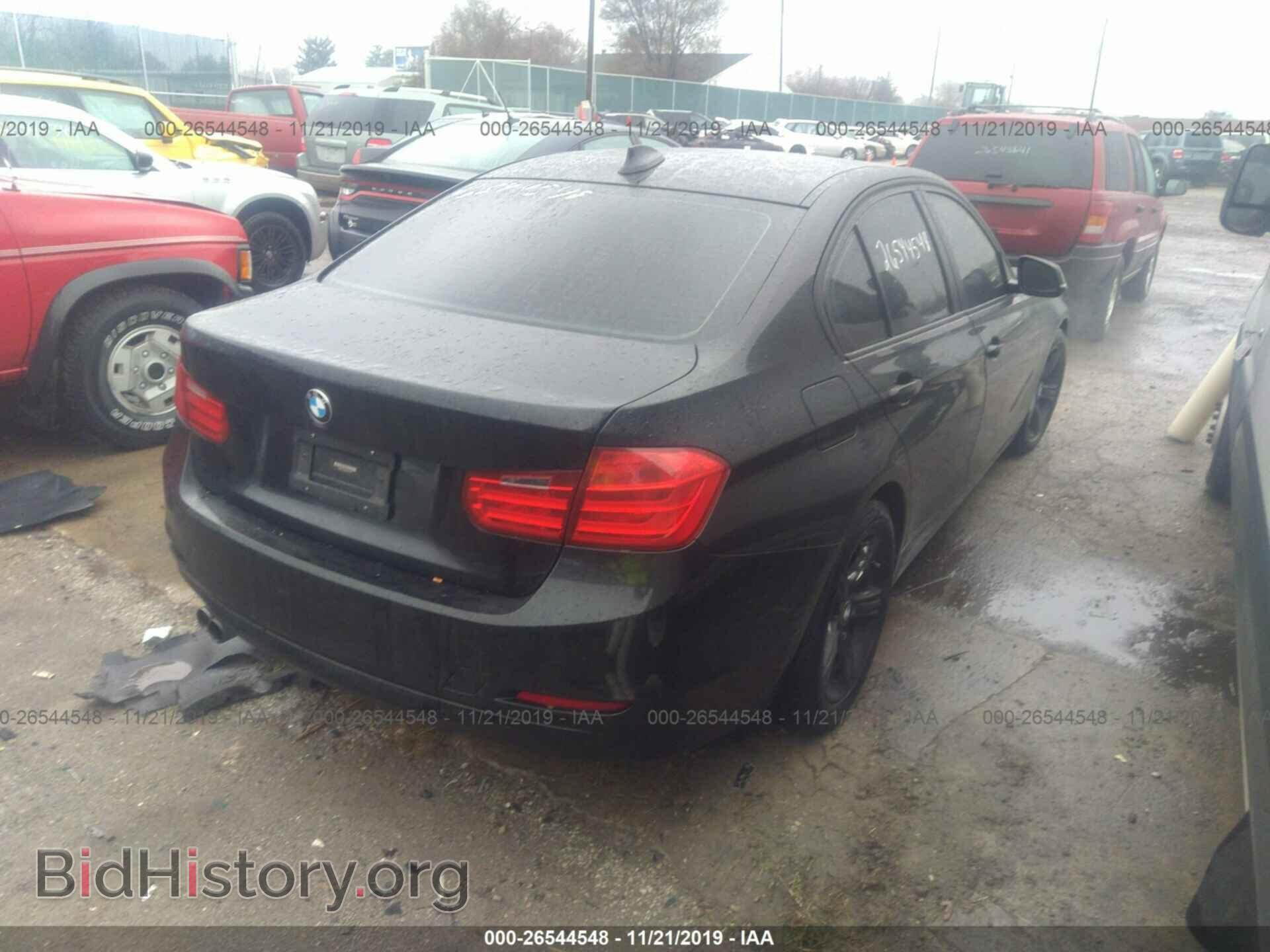 2013 BMW 328 - VIN: WBA3C1C59DF441790 - Фото 4