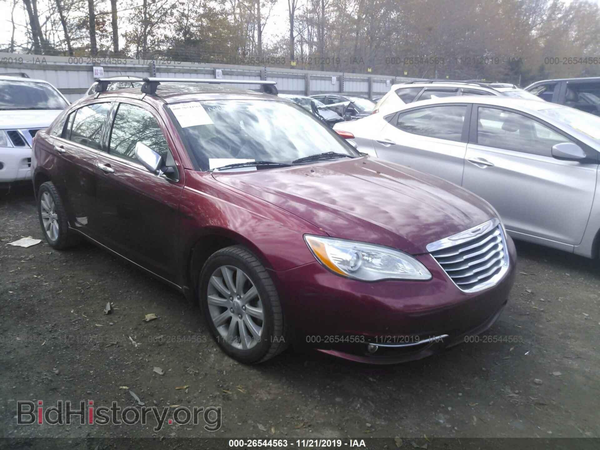 Photo 1C3CCBCG1DN577822 - CHRYSLER 200 2013