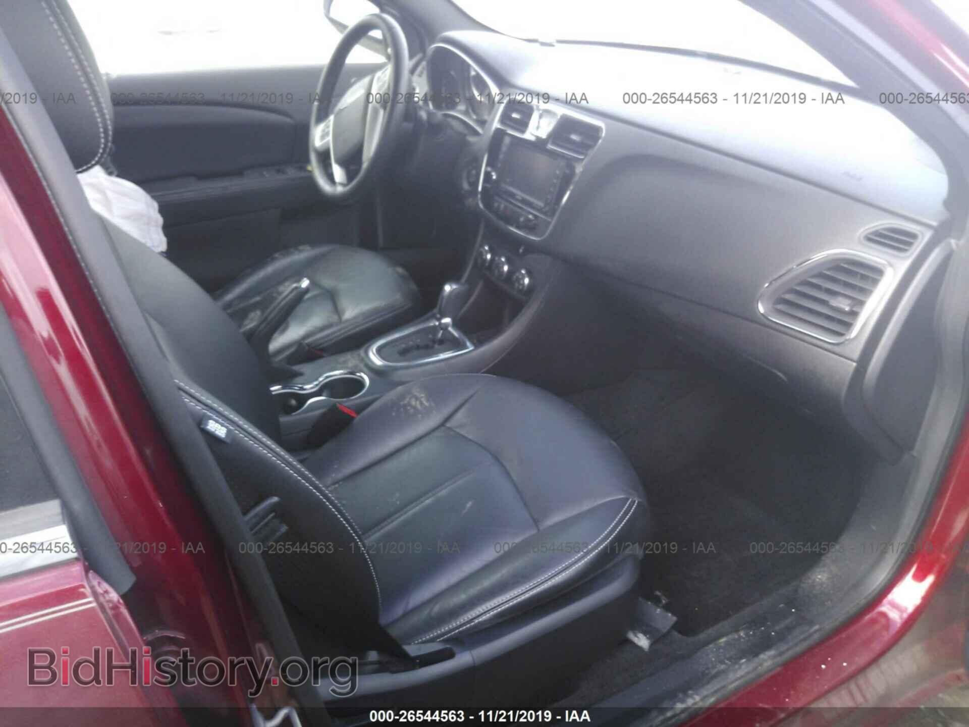 2013 CHRYSLER 200 - VIN: 1C3CCBCG1DN577822 - Фото 5