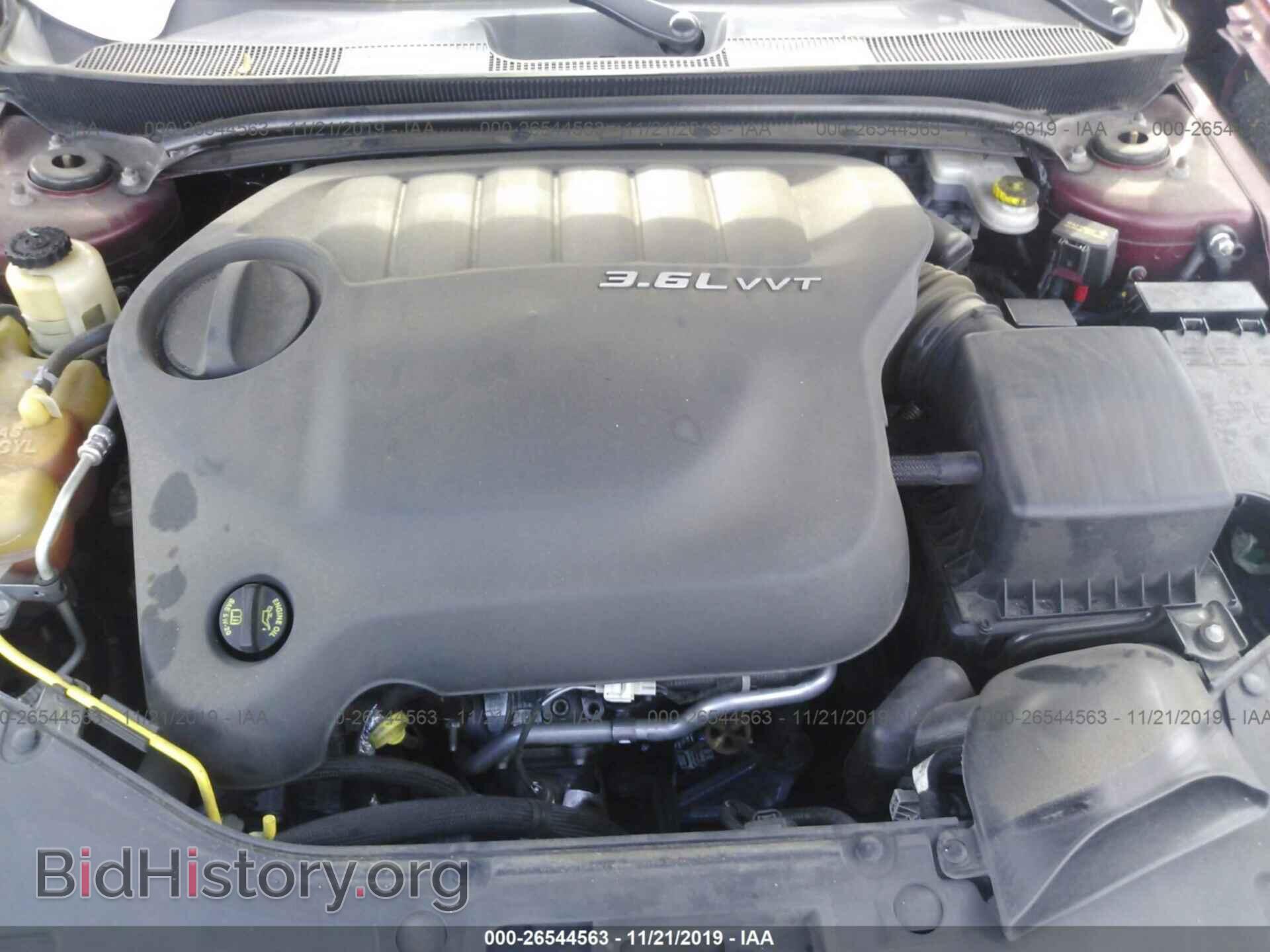 2013 CHRYSLER 200 - VIN: 1C3CCBCG1DN577822 - Фото 10