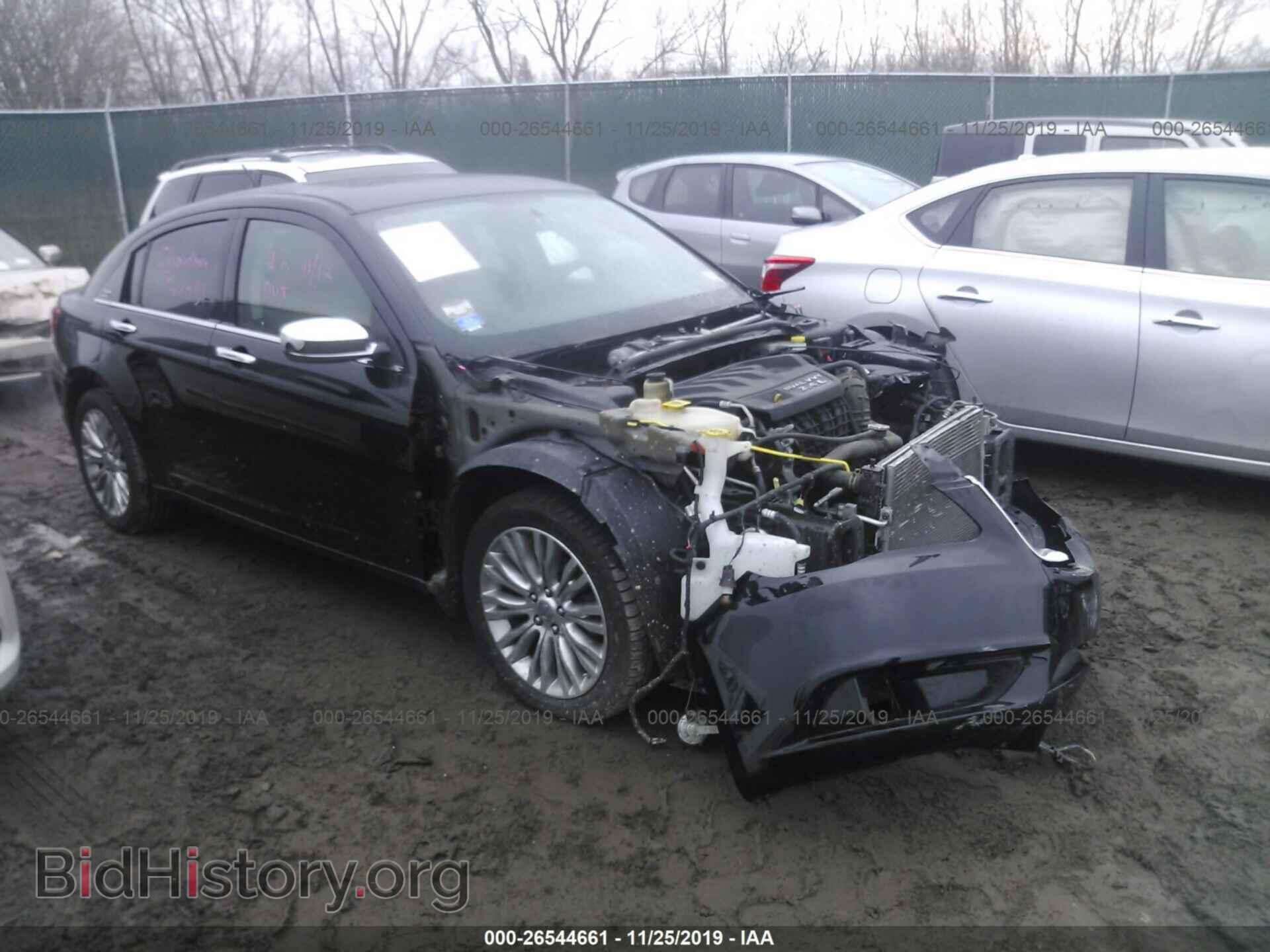 Фотография 1C3CCBCBXCN183531 - CHRYSLER 200 2012