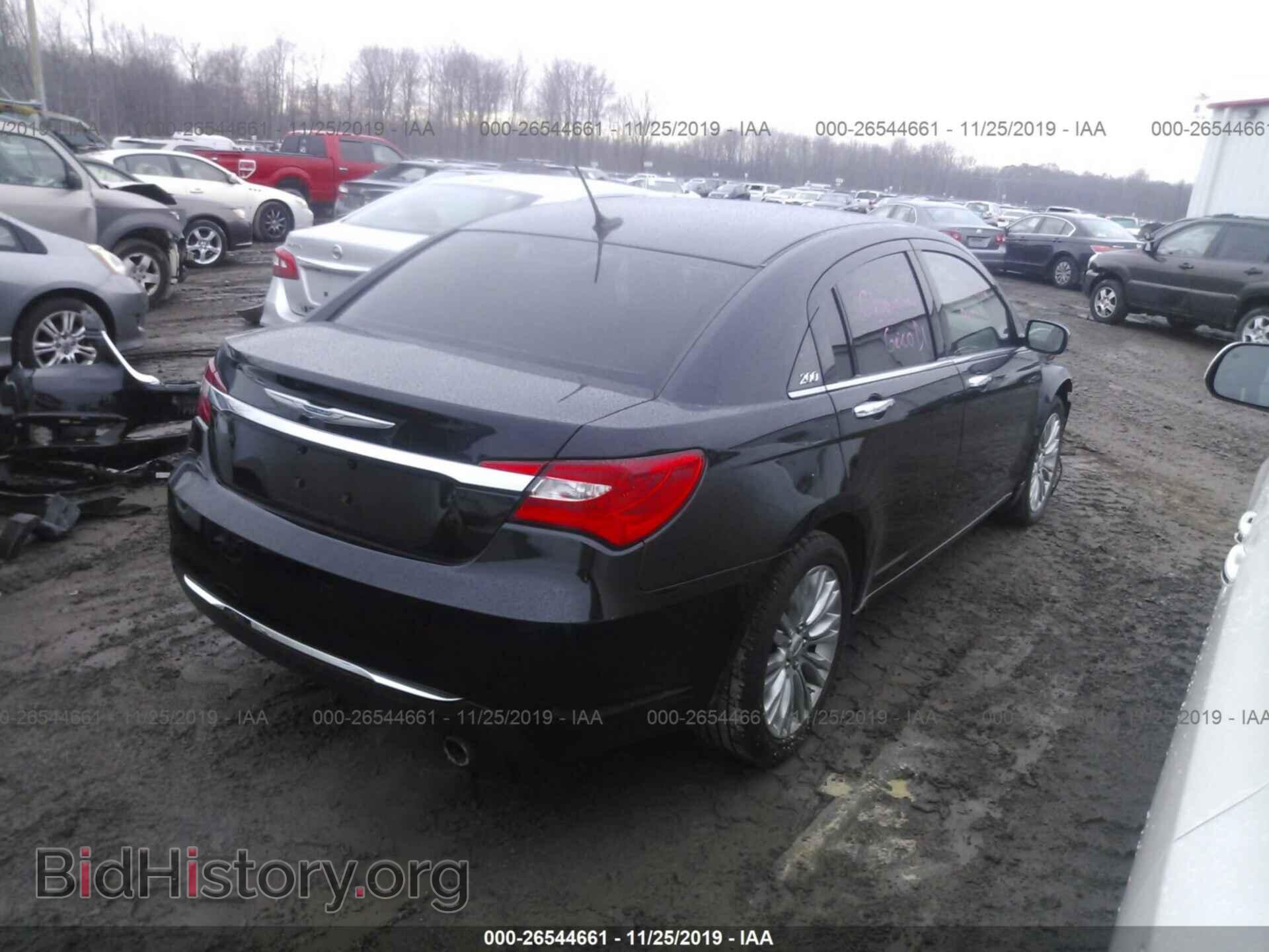 2012 CHRYSLER 200 - VIN: 1C3CCBCBXCN183531 - Фото 4